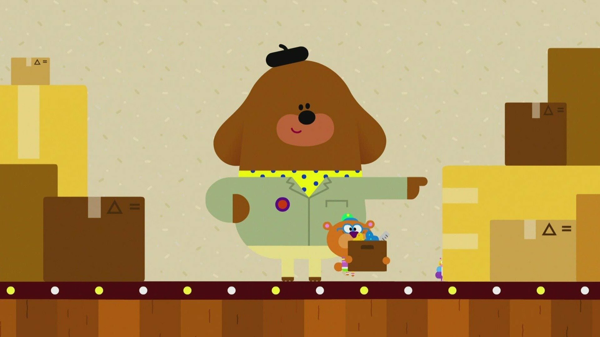 Oi, Duggee! : Duggee e o Distintivo do Teatro
