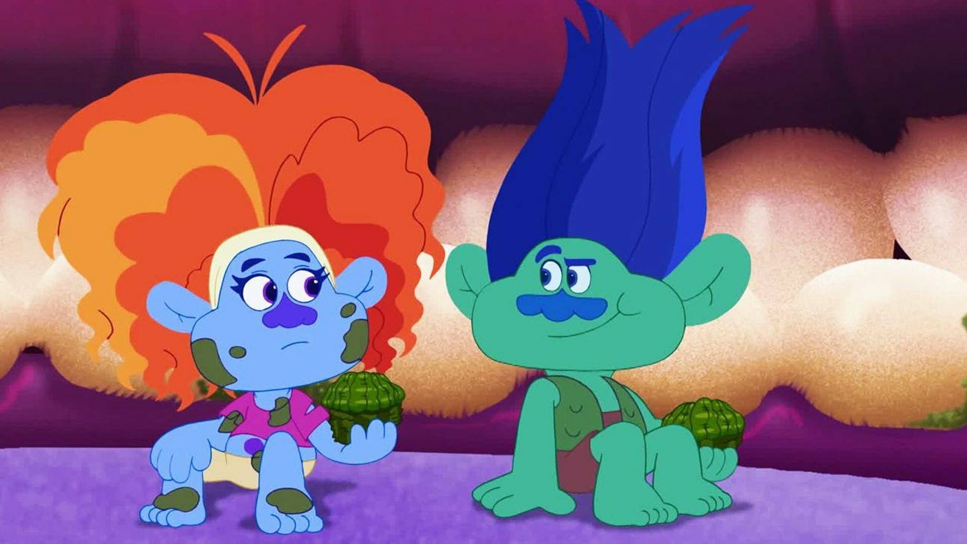 Trolls - O Ritmo Continua! : Um Jogo de Trolls; Finn Cascata