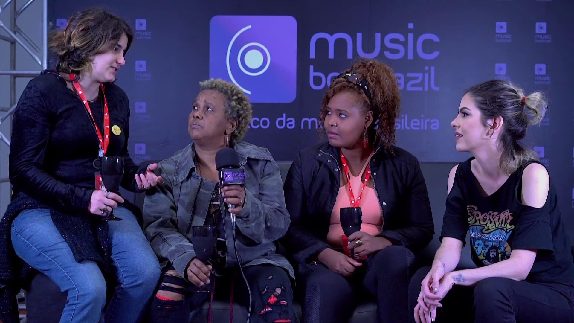 Music Drops : Sandra de Sá FNM 2018