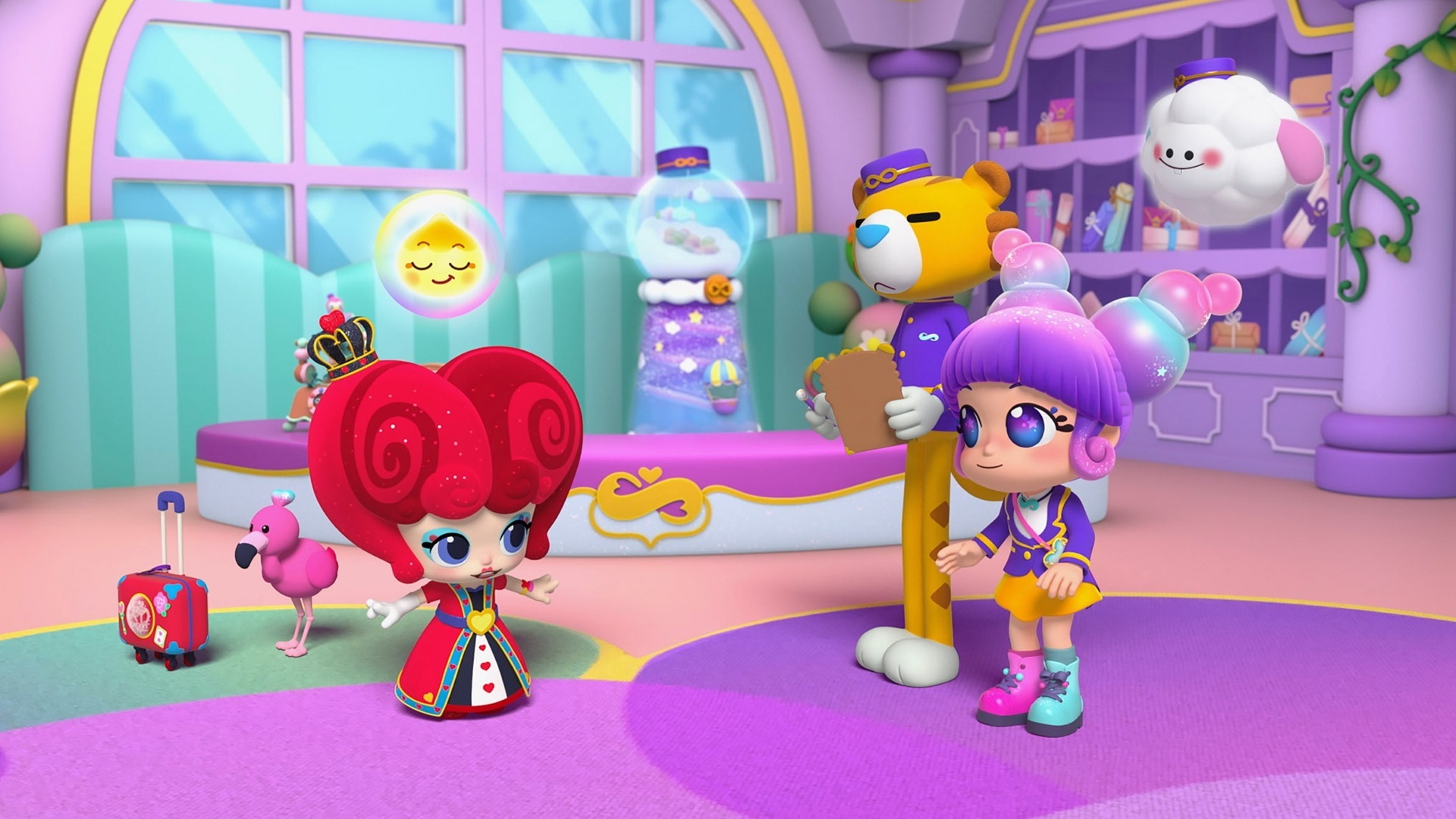 Bubble's Hotel : O Descanso da Rainha