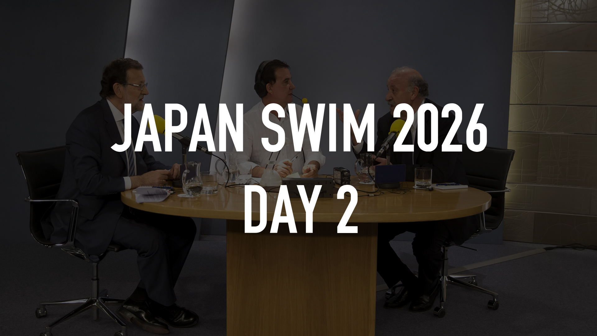 Japan Swim 2026 Day 2