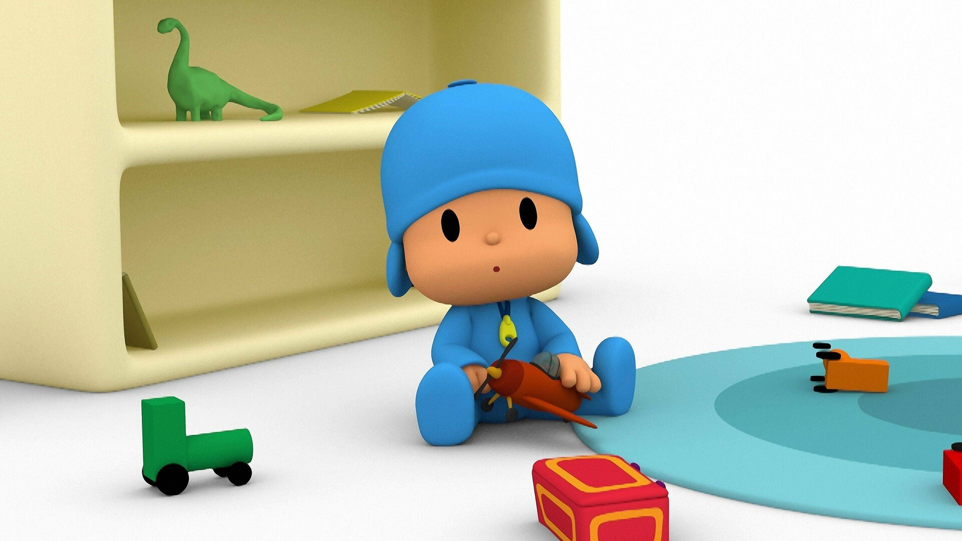 Pocoyo : Vamos Organizar!