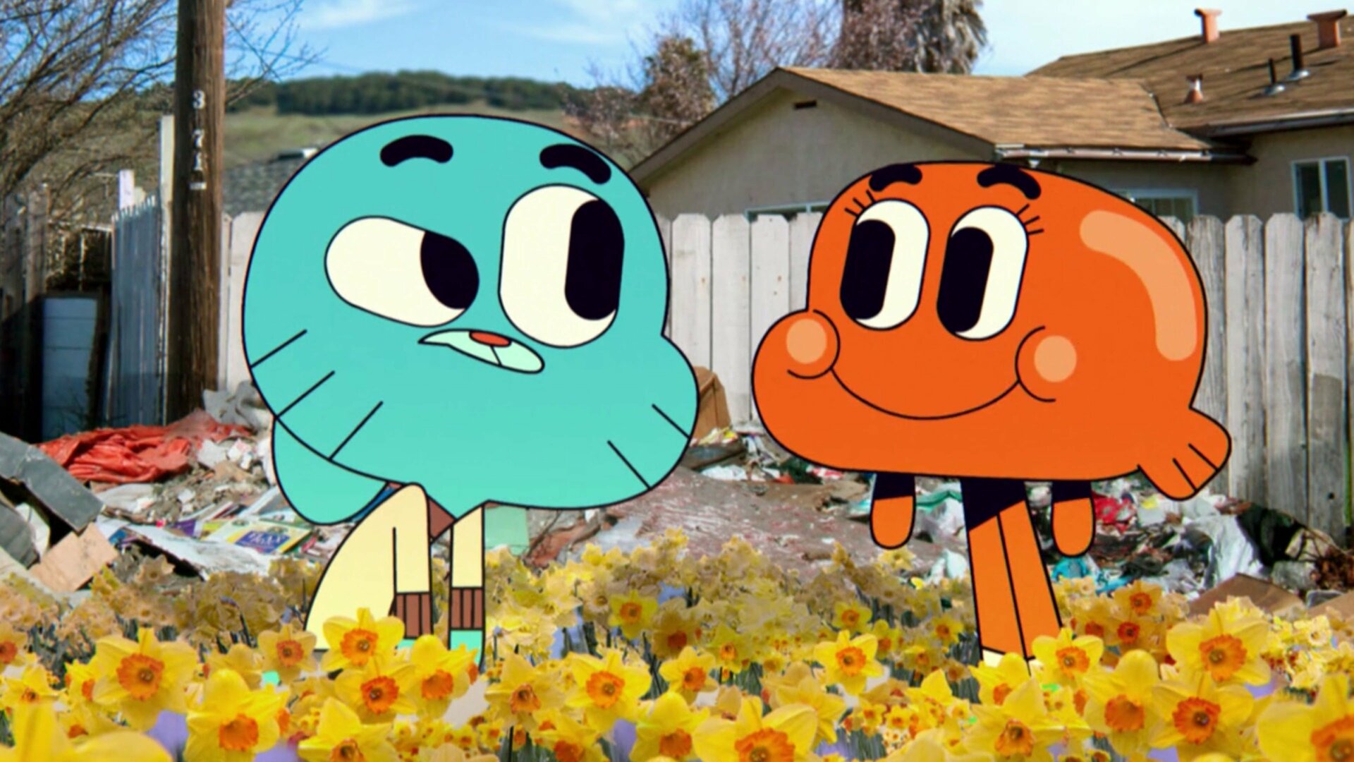 O Incrível Mundo de Gumball : O Beijo