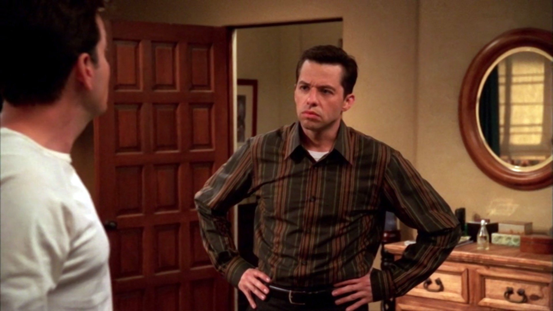 Two and a Half Men : Frankenstein and the Horny Villagers