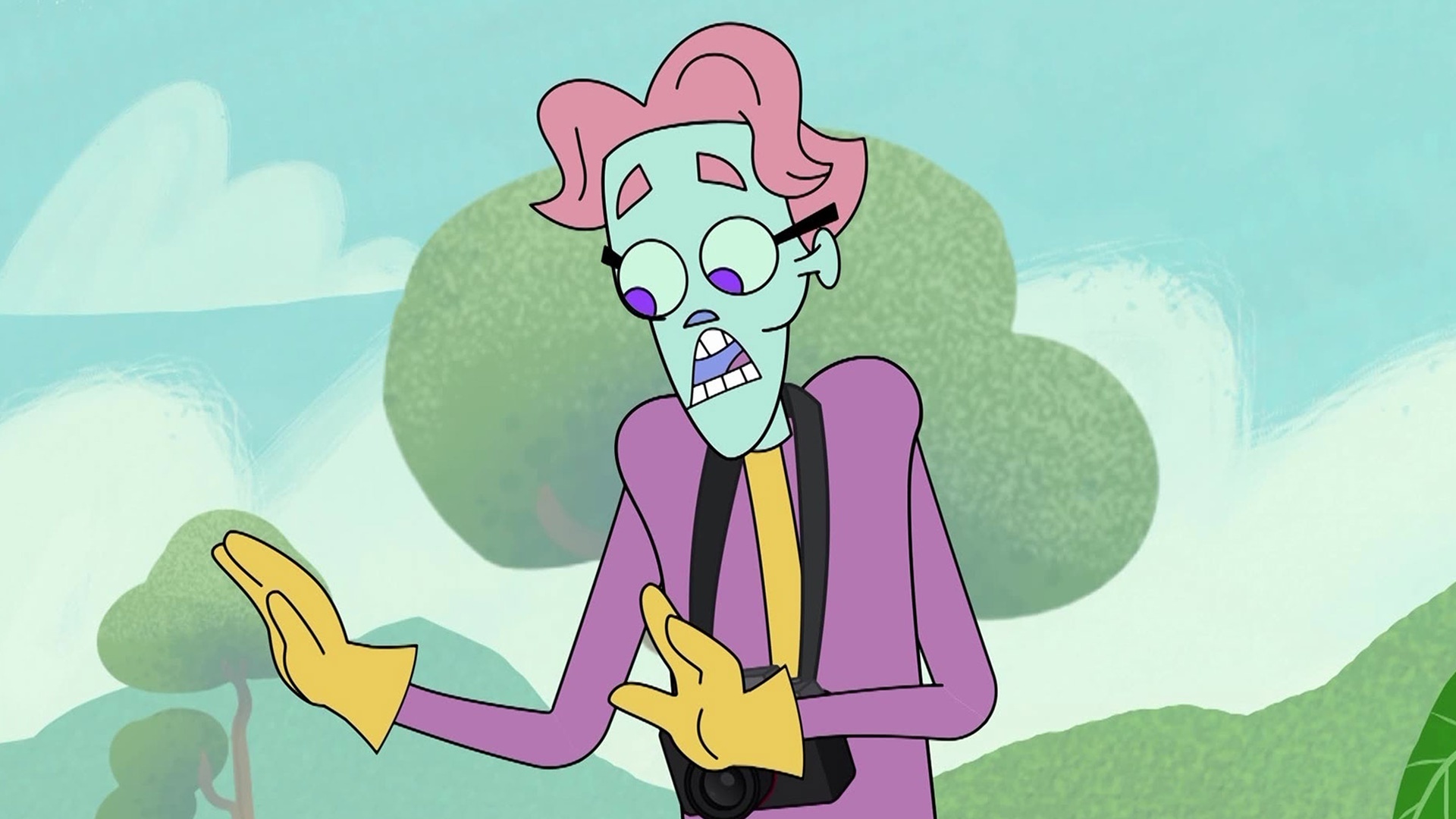 Missão 347 : Os PUNKs, as PANCs