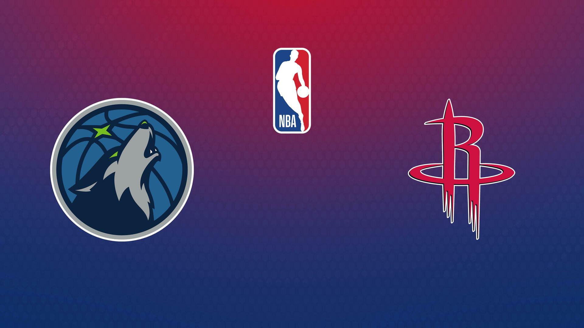 Minnesota Timberwolves x Houston Rockets - NBA : Minnesota Timberwolves x Houston Rockets