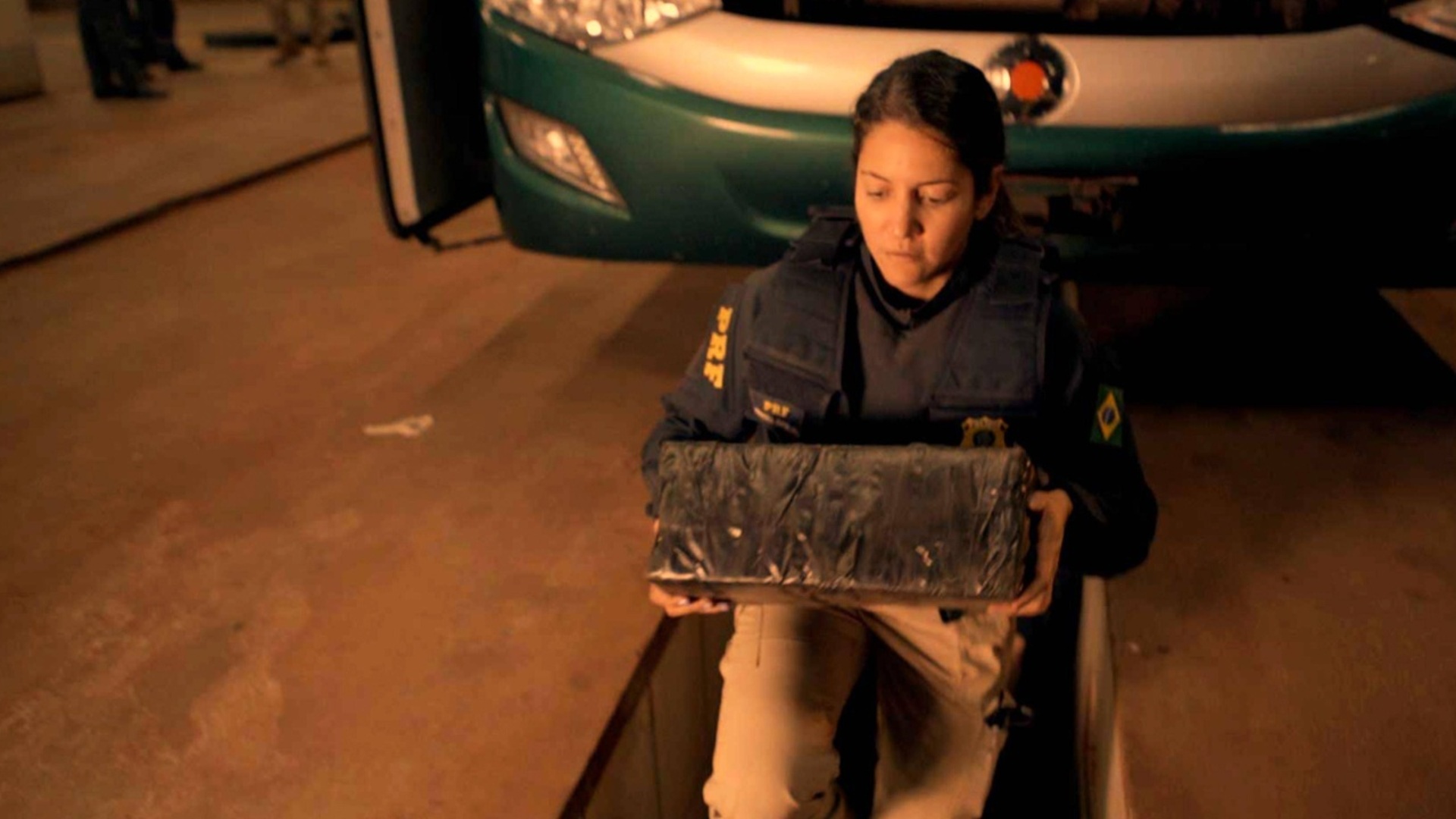 Operação Fronteira - Brasil : O Cão Não se Engana