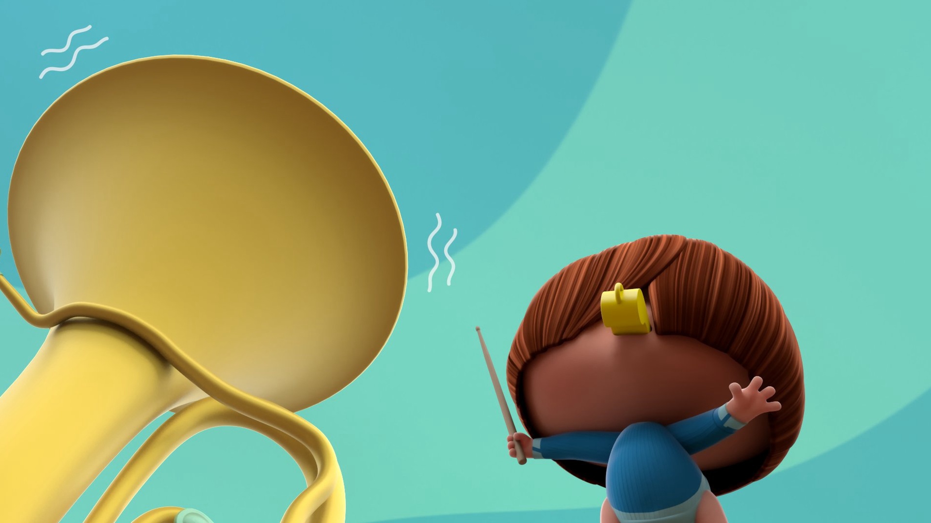 Mini Beat Power Rockers : A Equipe da Tuba