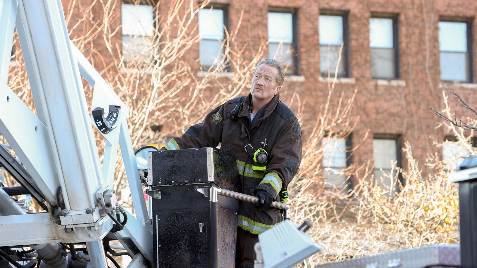 Chicago Fire : Eu Sou o McHolland