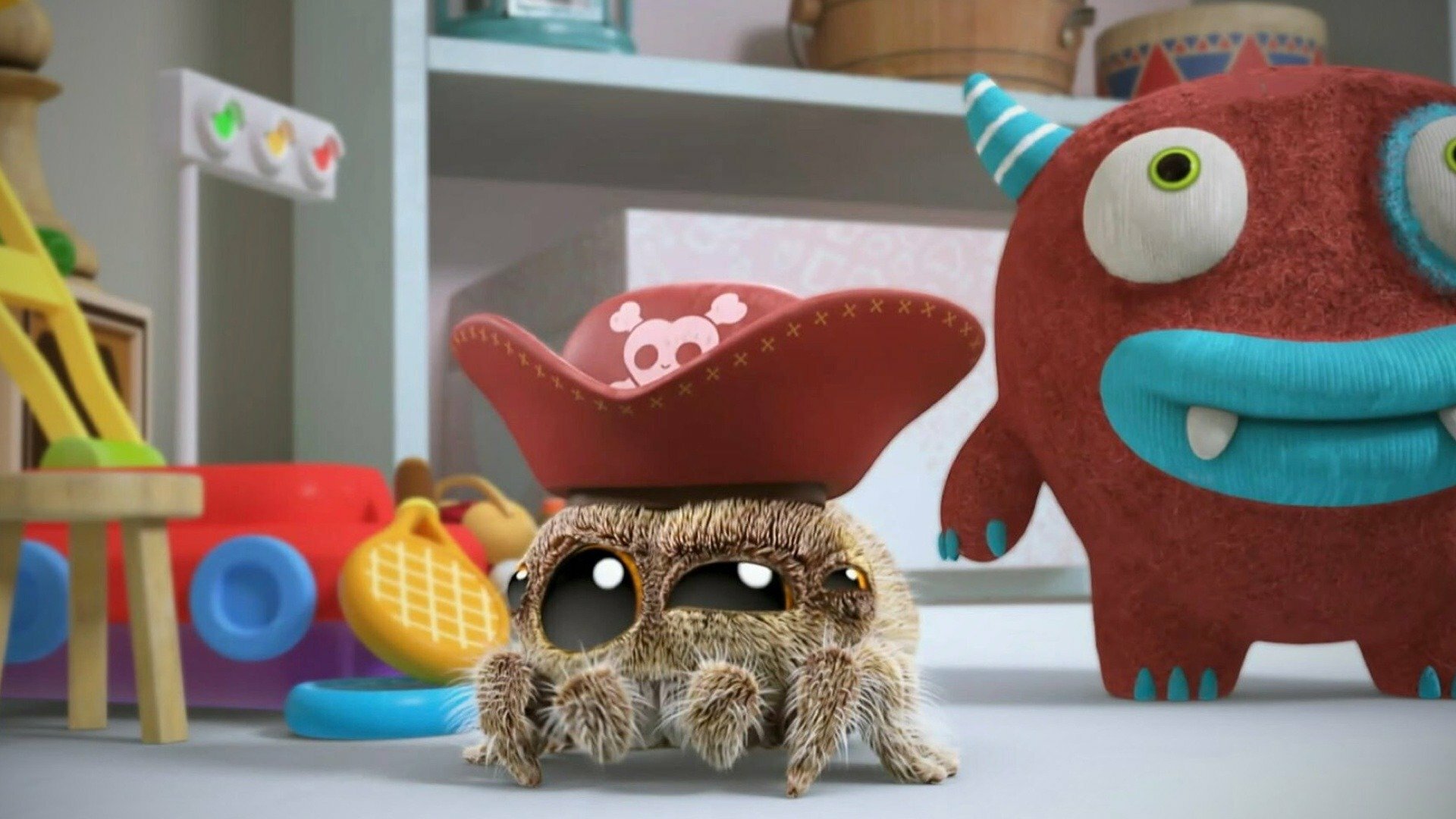 Lucas, a Aranha : Lucas, o Pirata