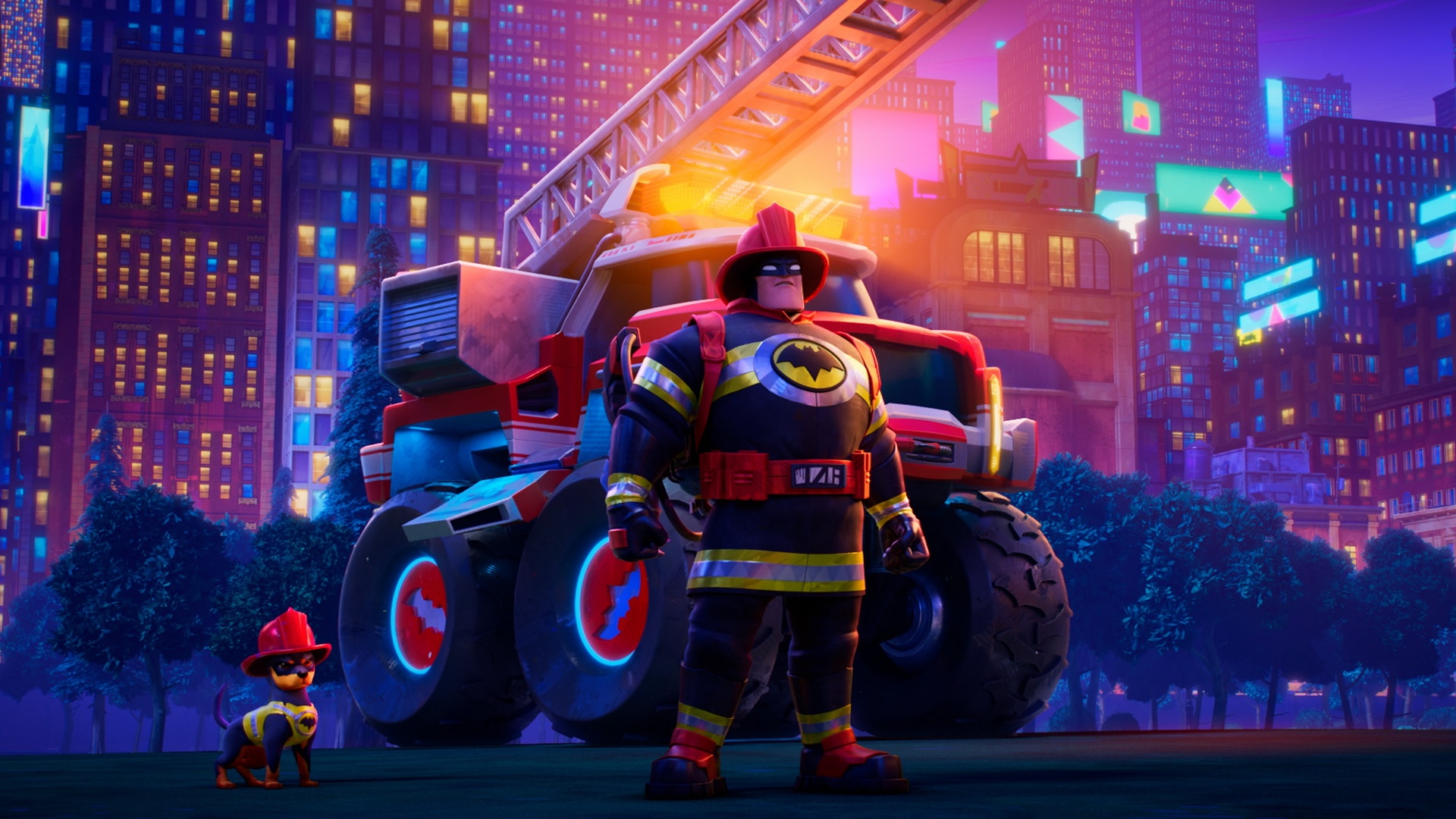 Batwheels : Bat-Bombeiros