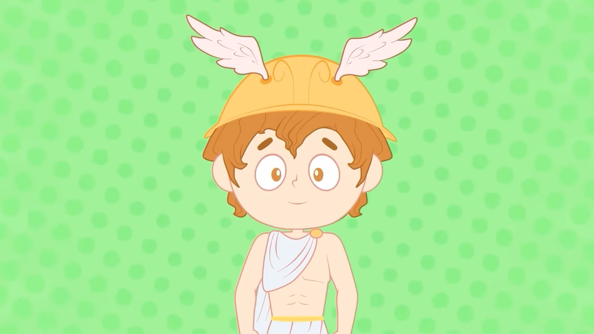 Myth Babies : A História de Hermes