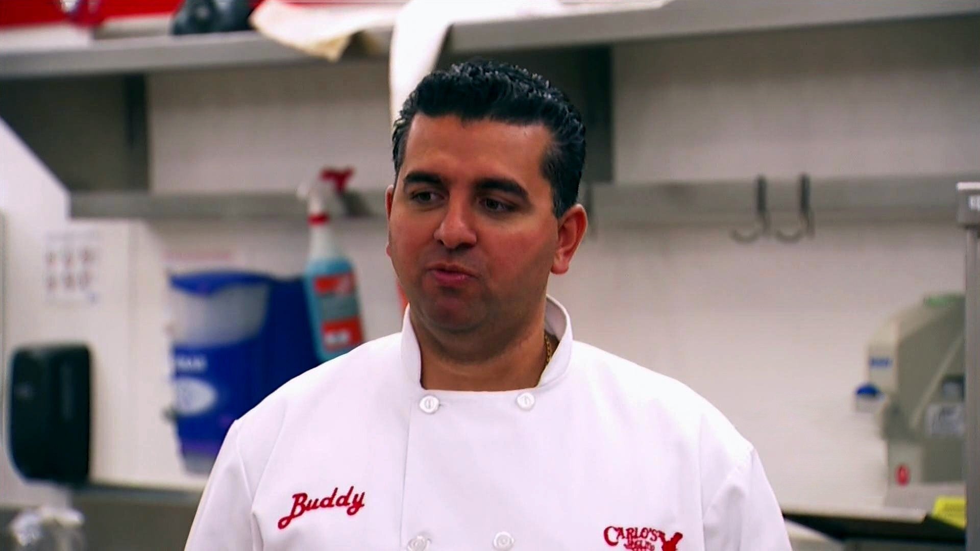Cake Boss : Corte a Fita e o Bolo
