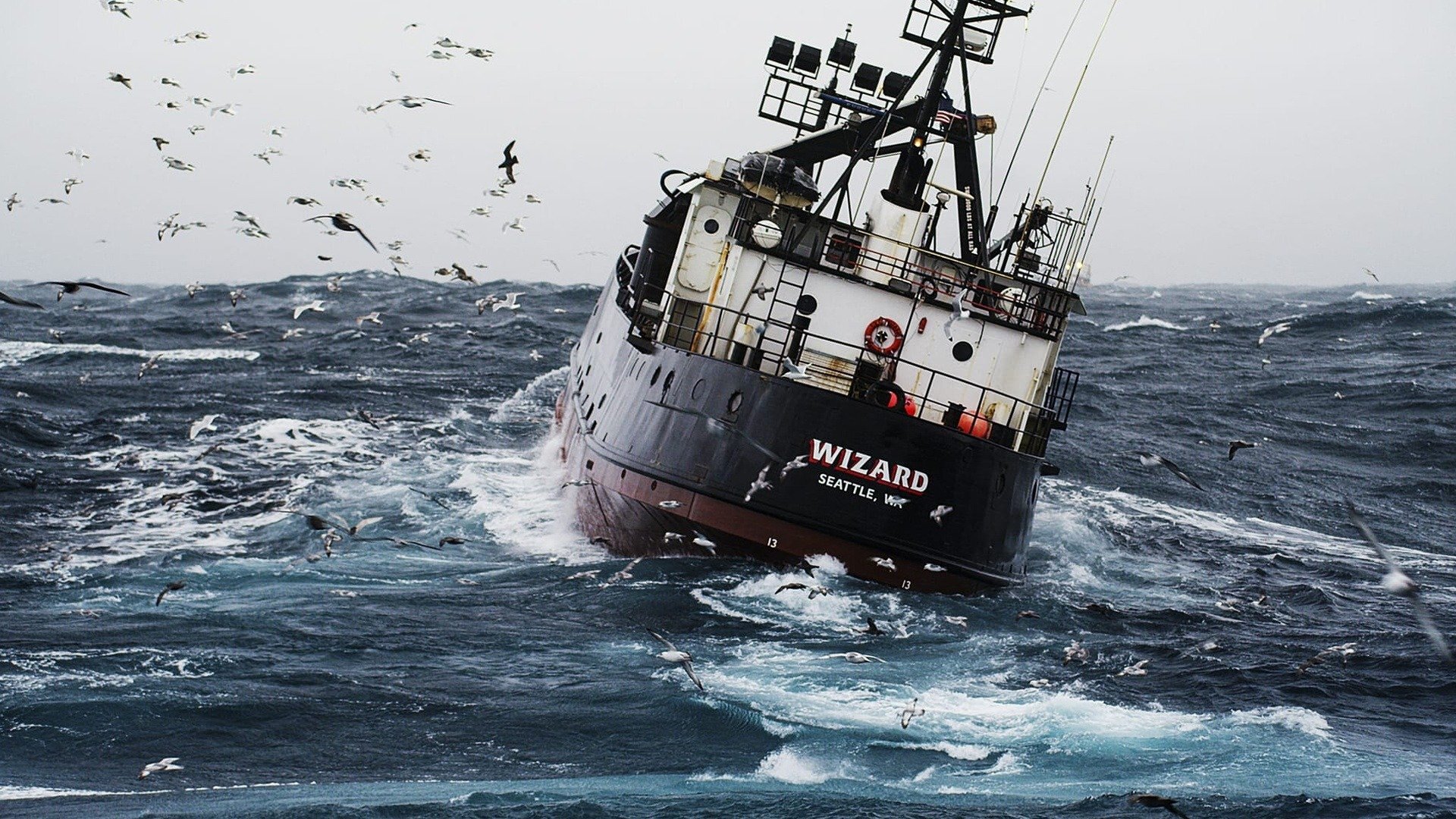 Pesca Mortal : O que Phil Harris Faria?