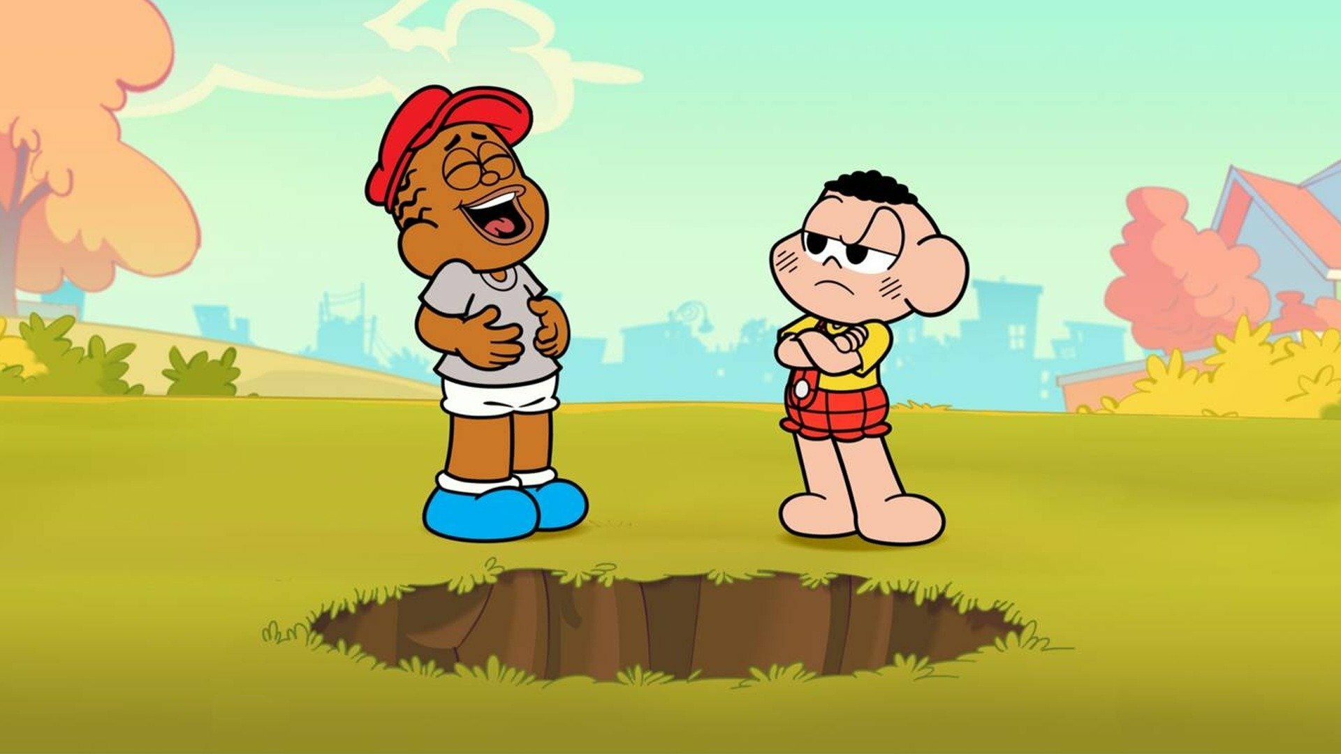 Turma da Mônica : O Buraco