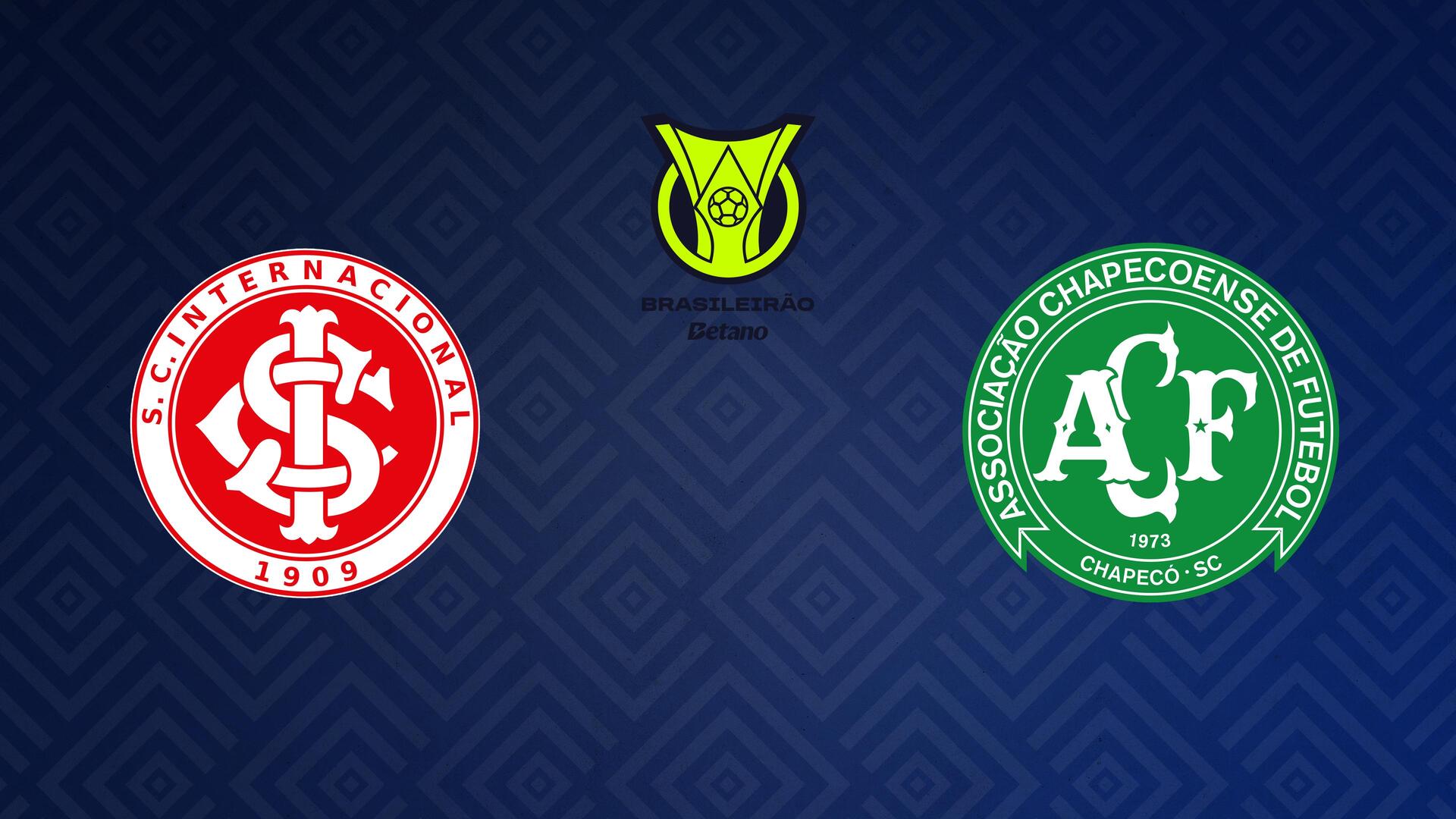 Internacional x Chapecoense - Campeonato Brasileiro : Internacional x Chapecoense