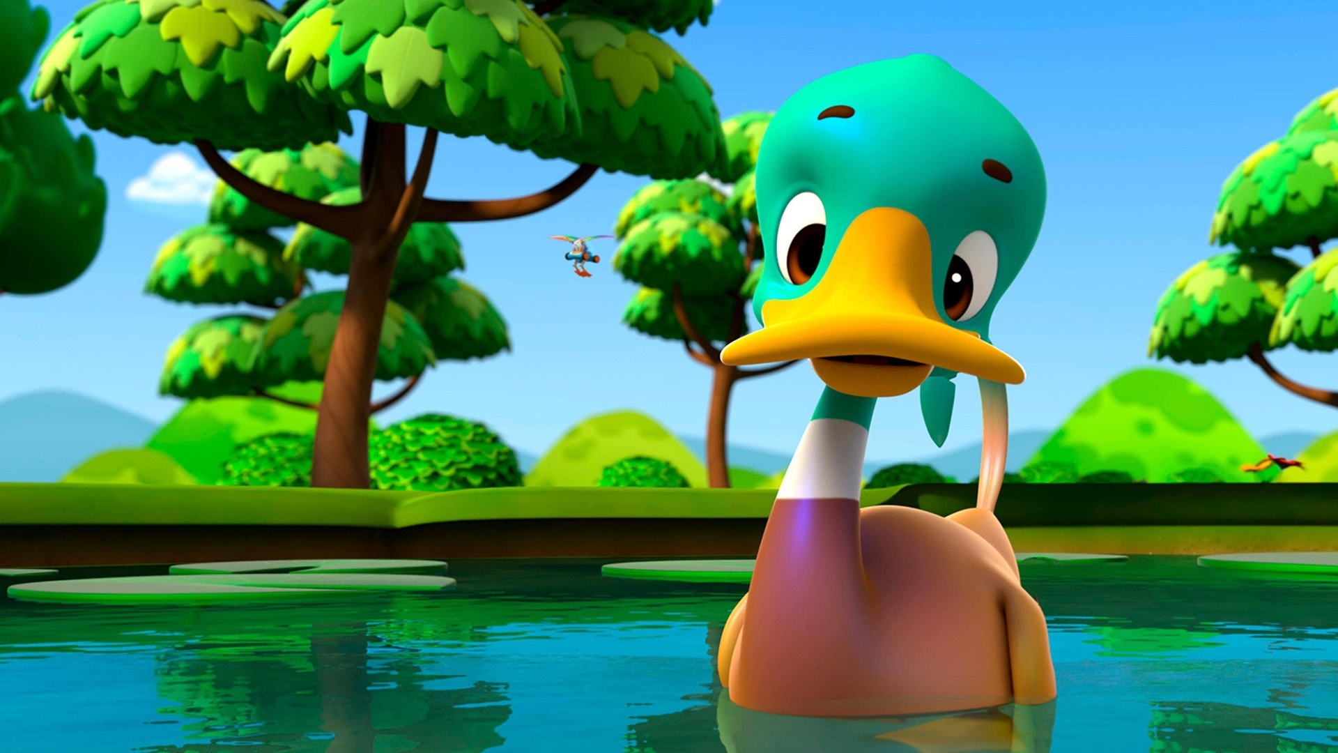 Maravilhas do Blippi - Desenhos Animados Educativos para Crianças : Patos