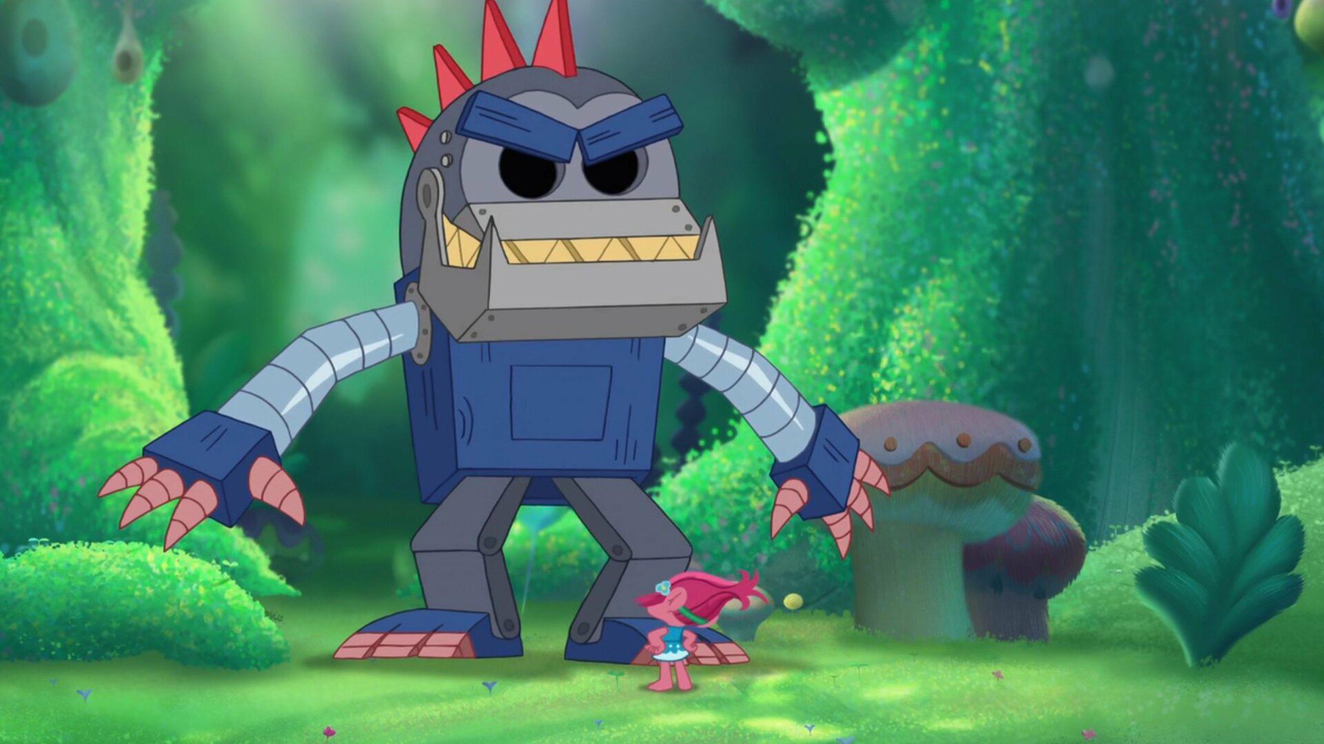 Trolls - O Ritmo Continua! : Supere Seu Medo!; Senhor Dinkles Está se Achando