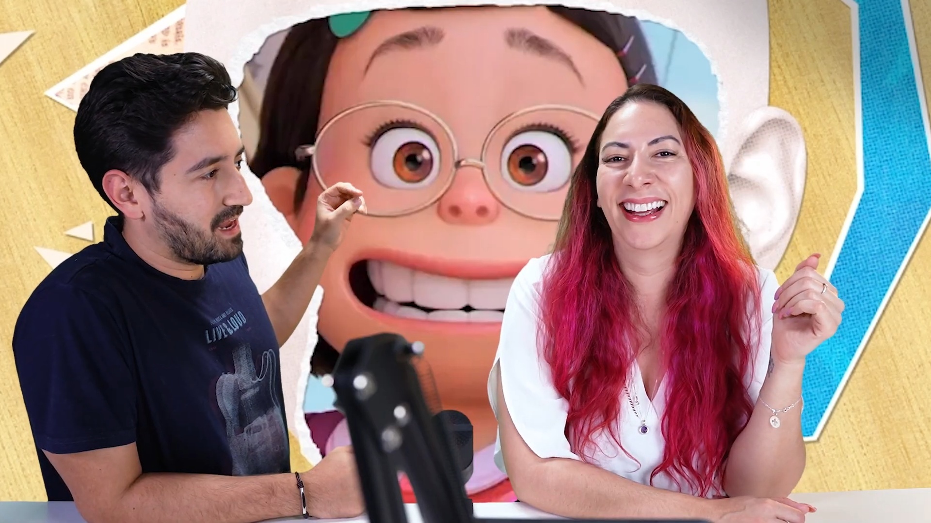 Gabriel e Shirley - Games : Toca: Hair Me