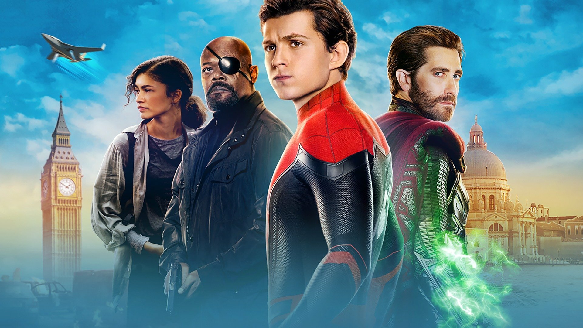 Homem-Aranha - Longe de Casa