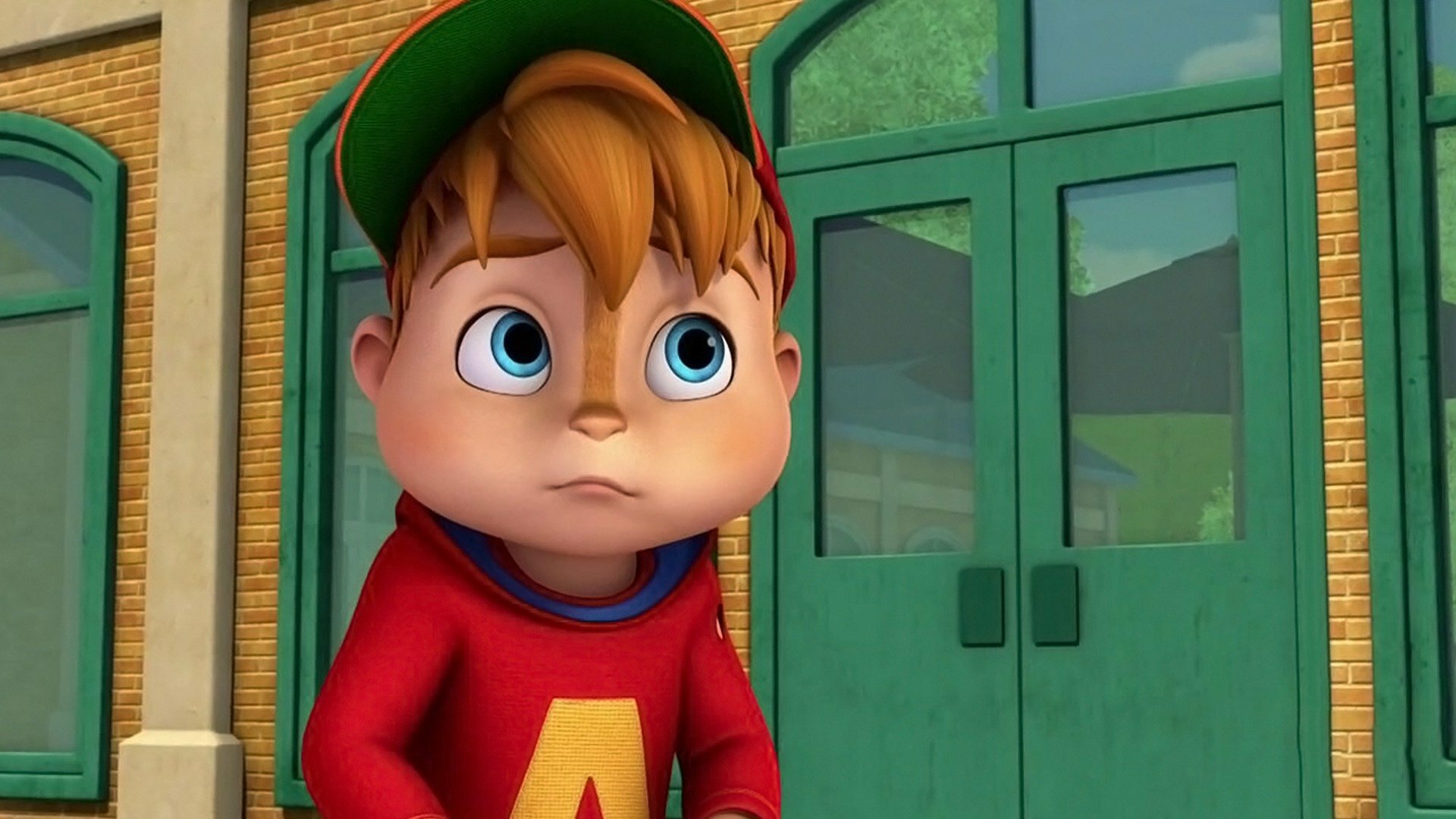 Alvinnn!!! E os Esquilos : O Dia do Mundo
