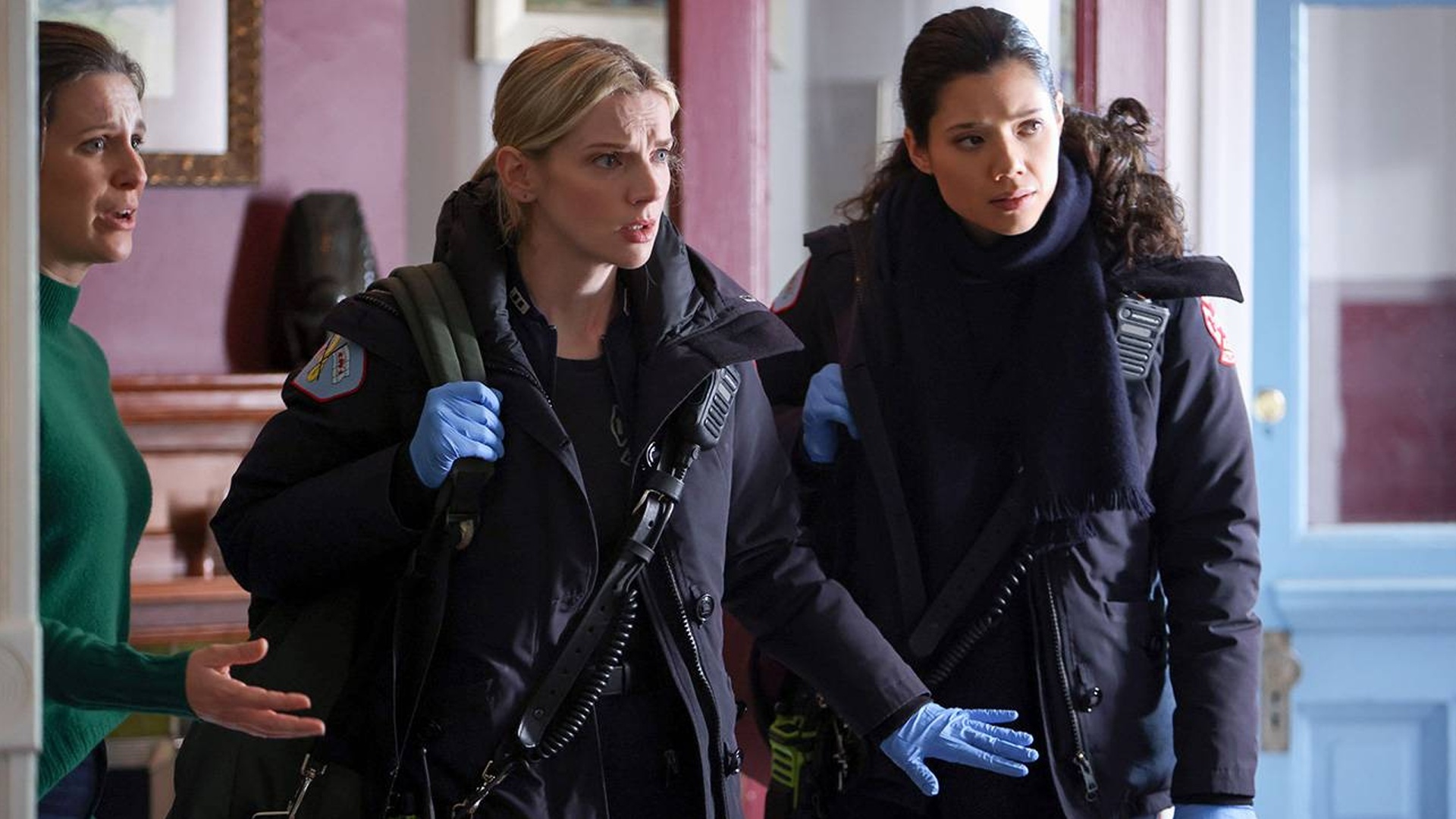 Chicago Fire : O Primeiro Sintoma