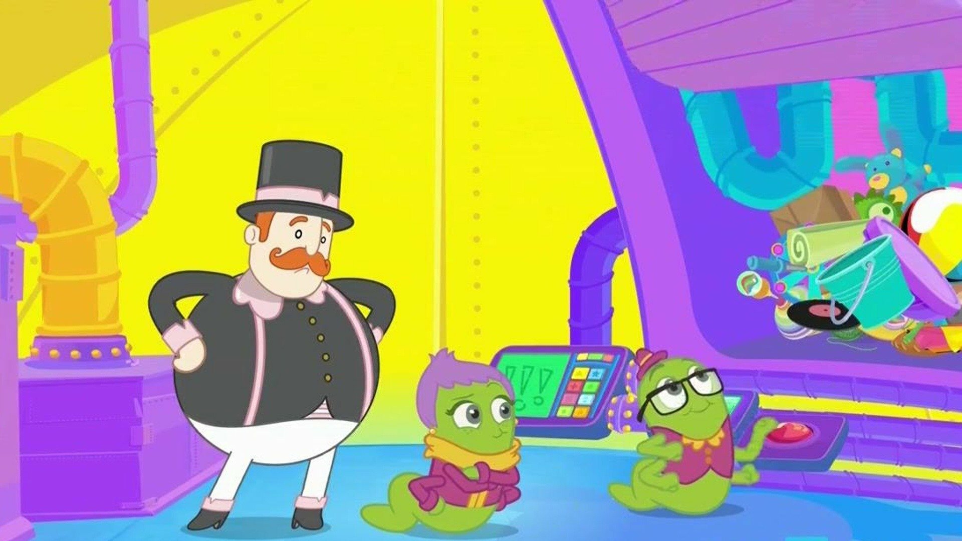 Mundo Bita - Imagine-se : Cada Coisa em Seu Lugar