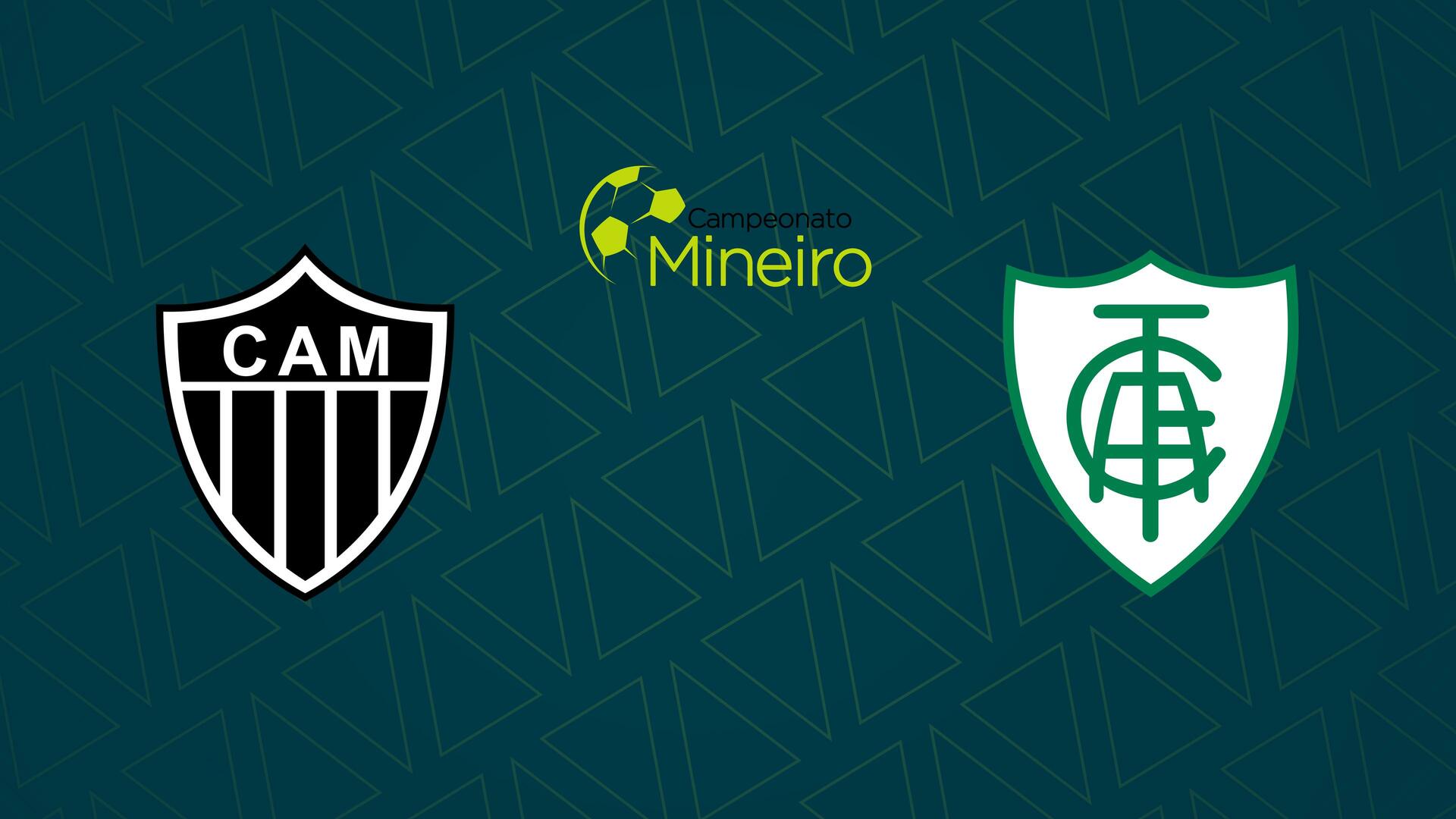 Semifinal: Atlético-MG x América-MG - Campeonato Mineiro de Futebol : Semifinal: Atlético-MG x América-MG