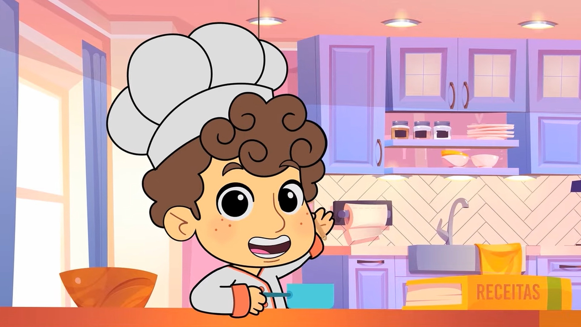 A Cozinha do Chef Luca : T1 EP7 - Bolinho de Arroz