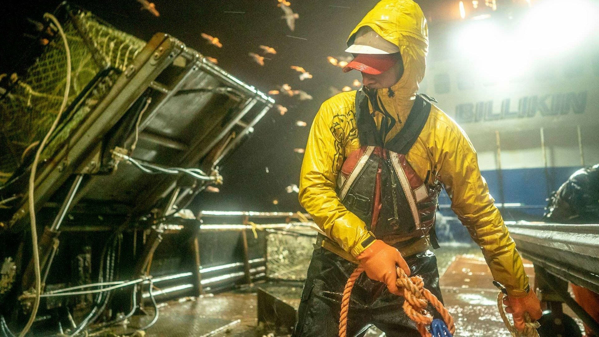 Pesca Mortal : Confins da Terra