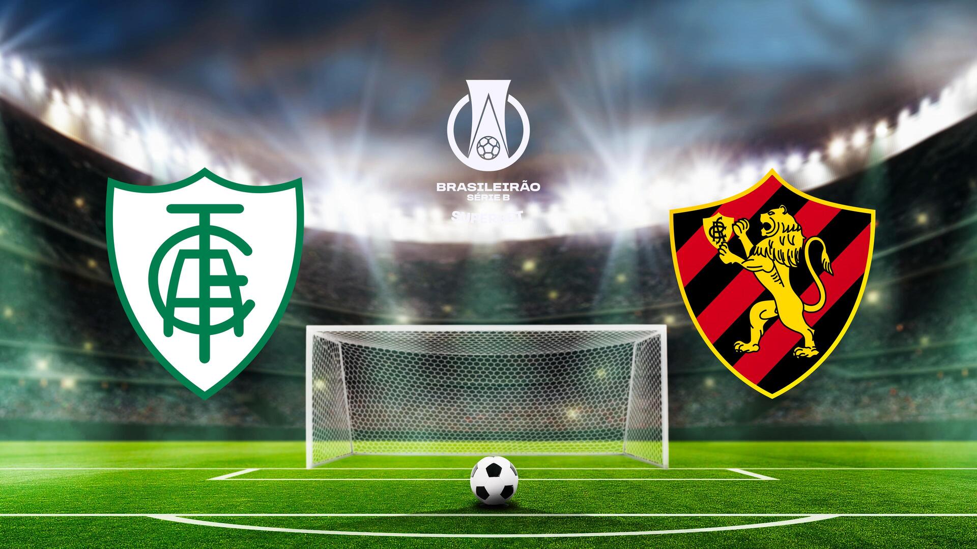 América-MG x Sport - Campeonato Brasileiro - Série B : América-MG x Sport