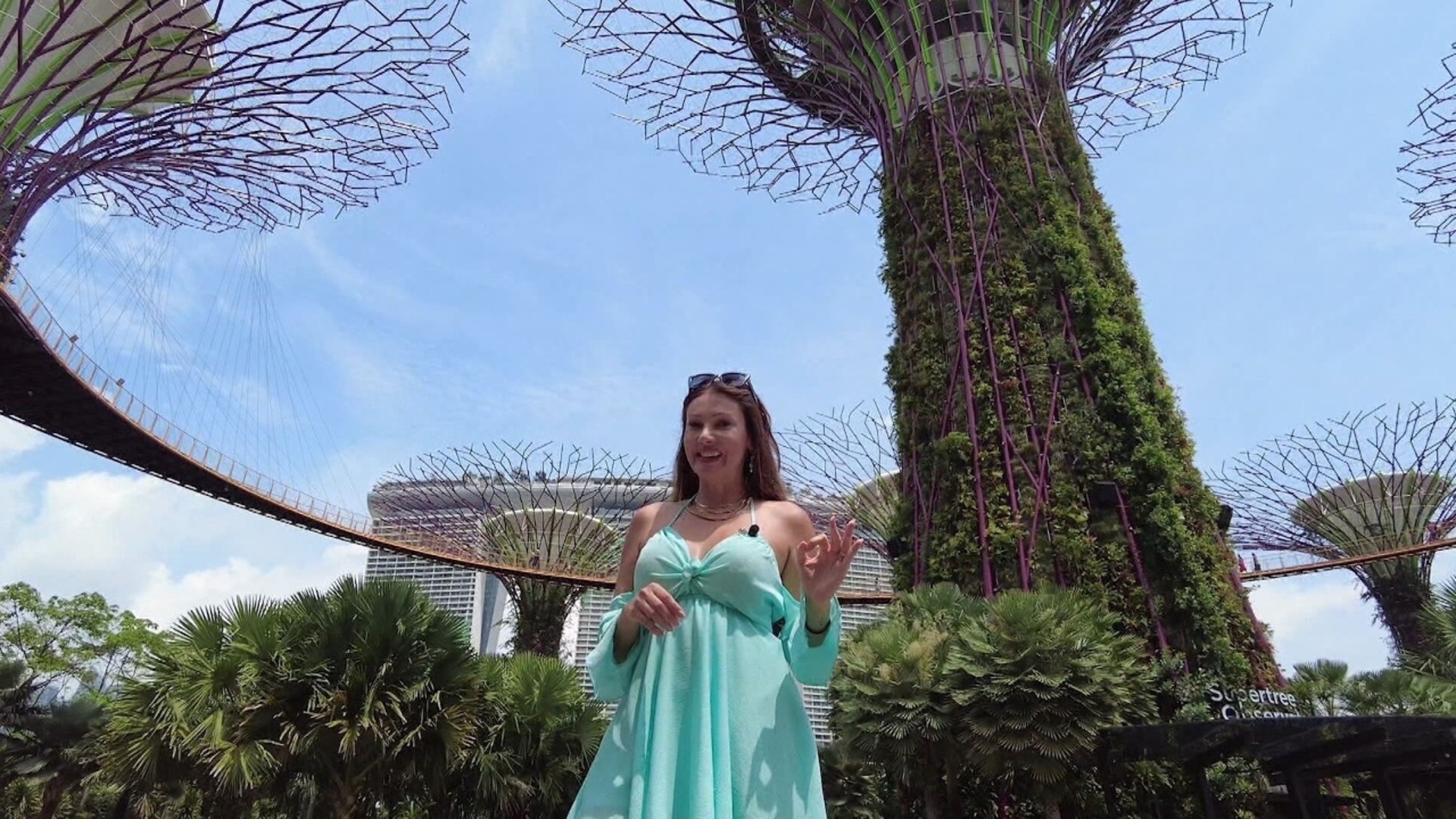 A Vida É uma Passagem : Singapura - Gardens By The Bay