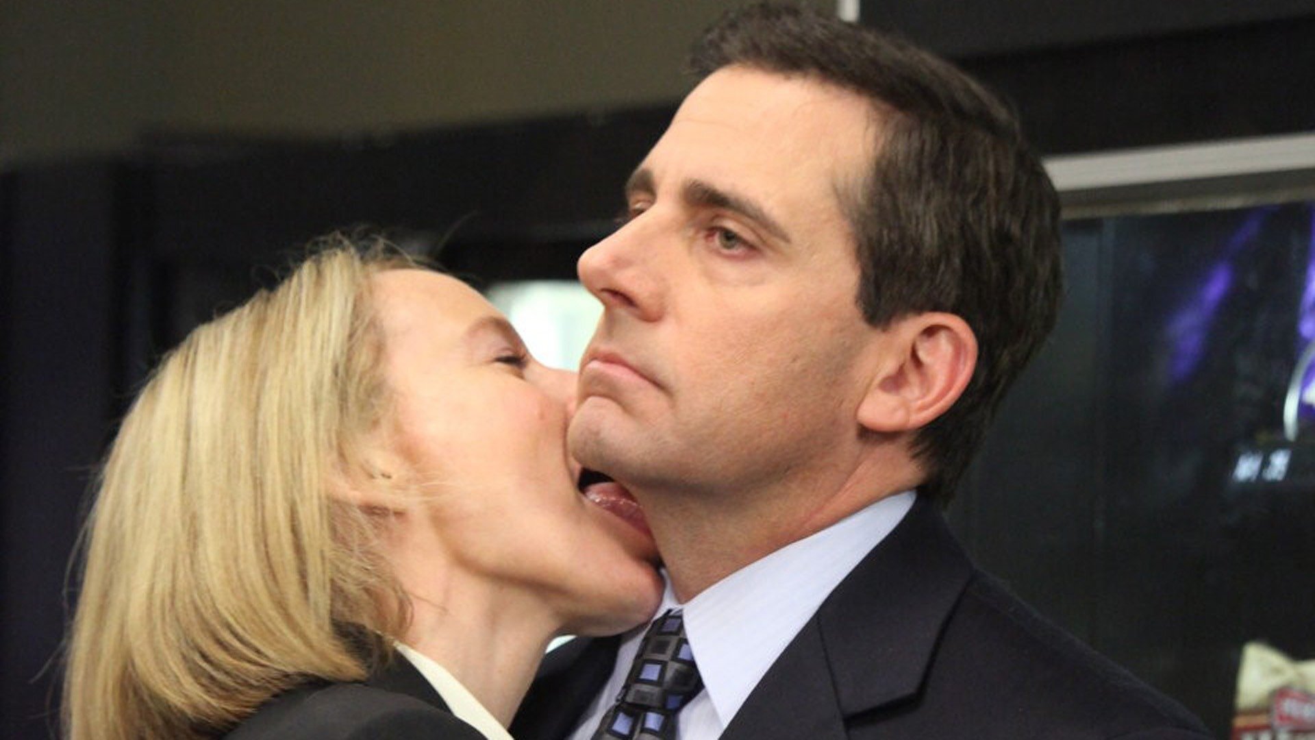 The Office : Demonstração de Afeto em Público