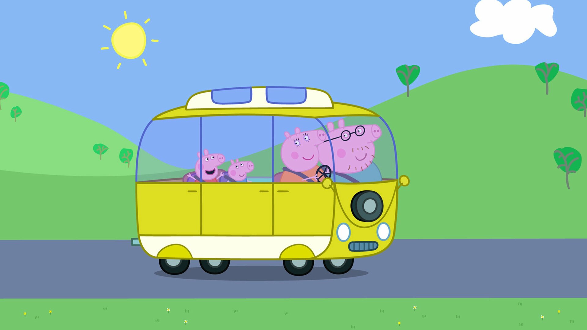 Peppa : T3 - A Van de Acampar; Uma Viagem à...