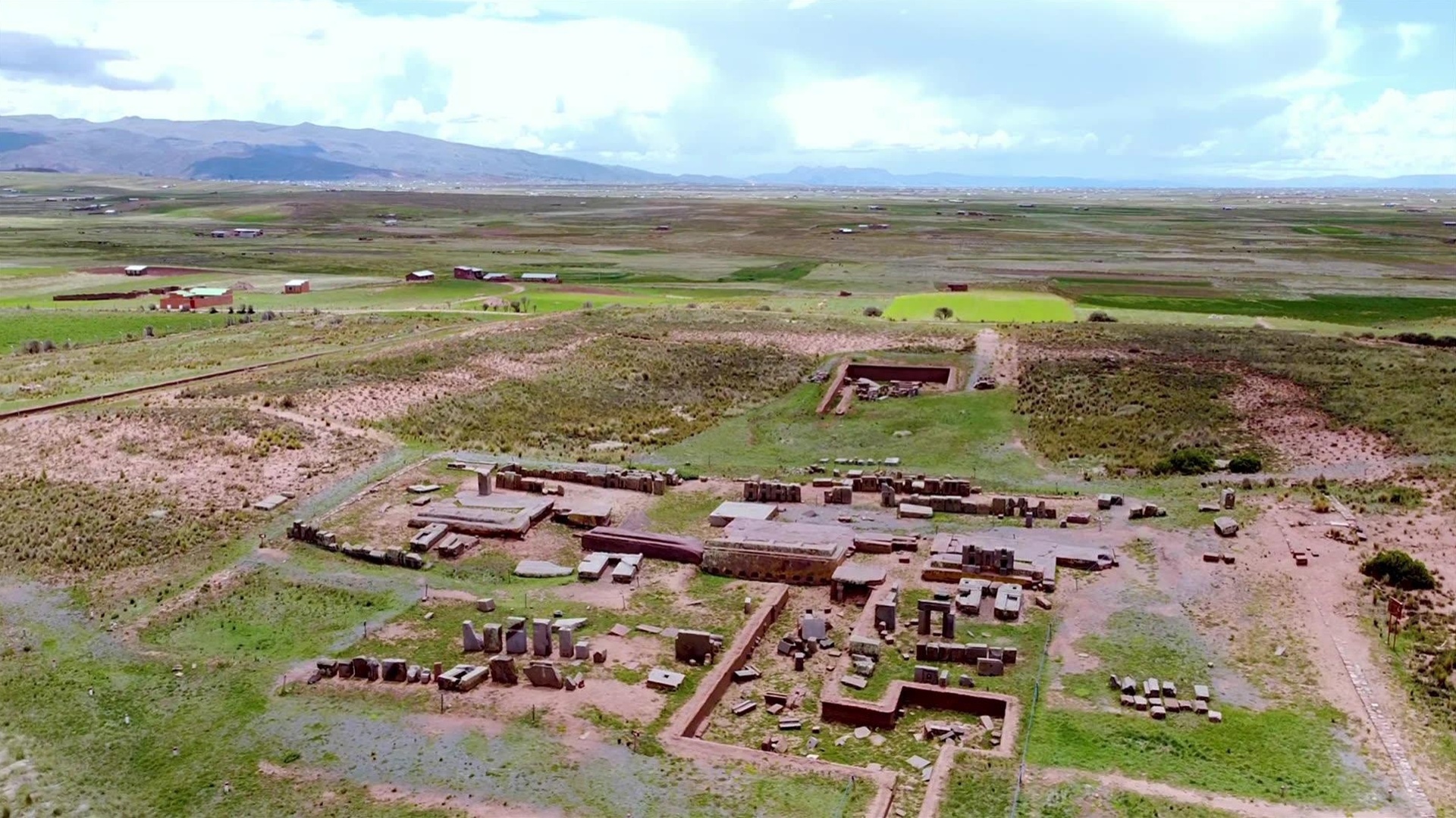 Alienígenas do Passado : Ressucitando Puma Punku
