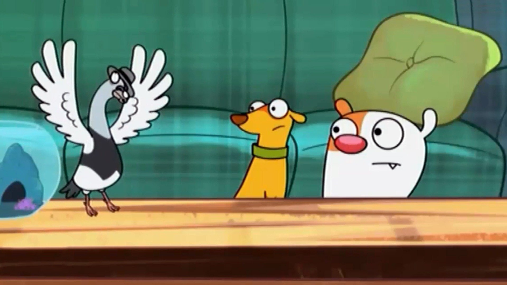 Boris e Rufus : Um Sequestro para Chamar de Seu