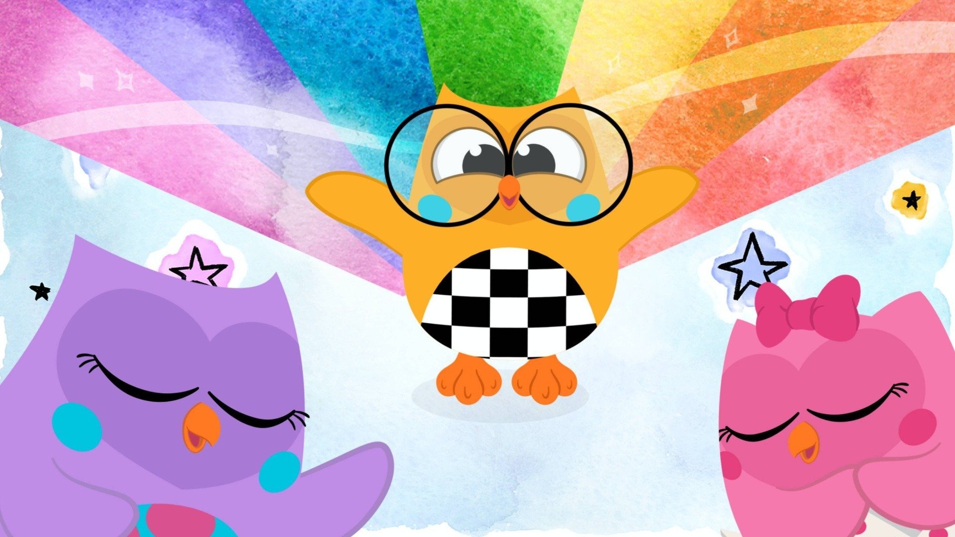 Learn with Bubu : Let's Paint the World