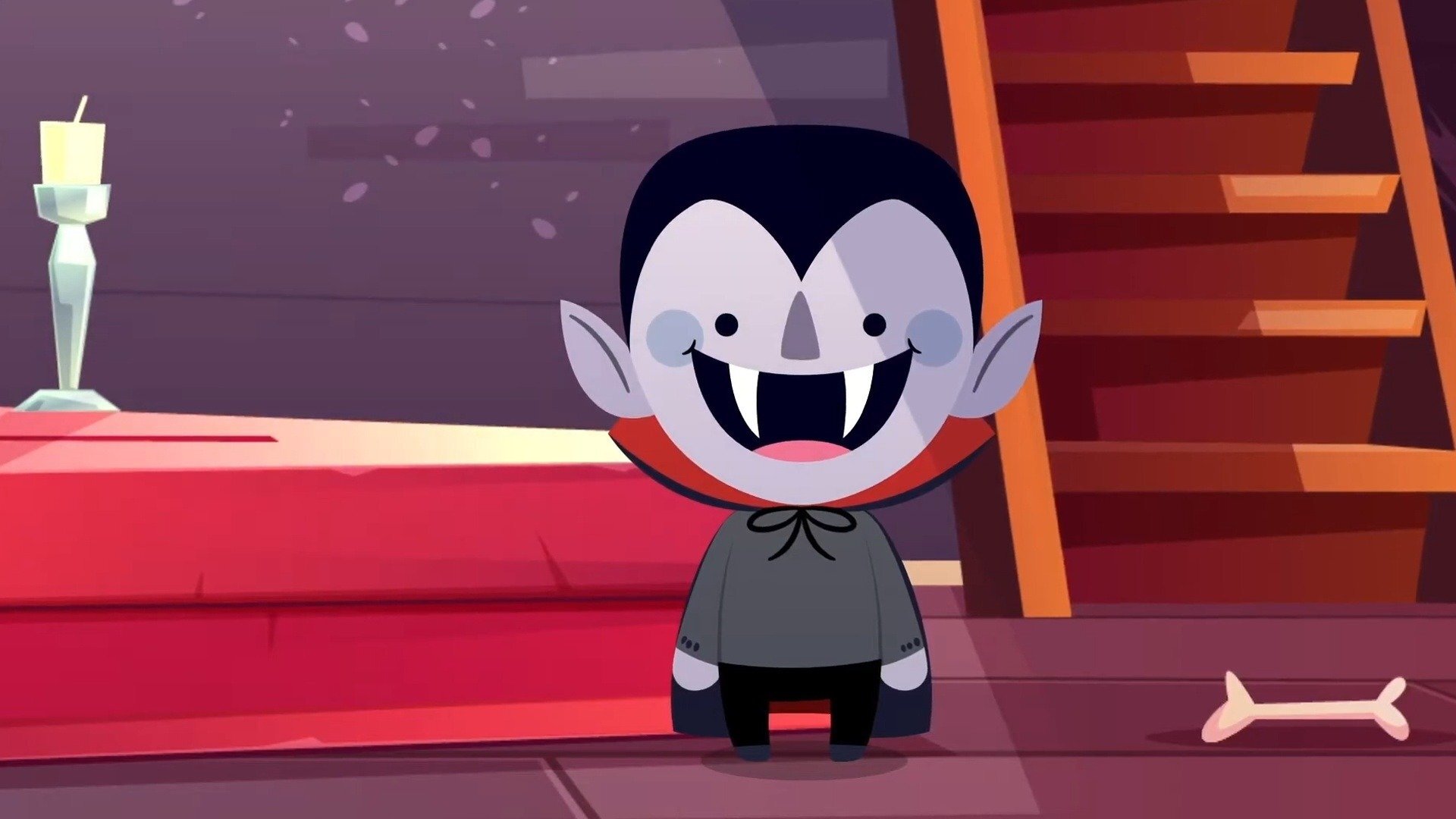 Mansão Halloween : O Vampiro