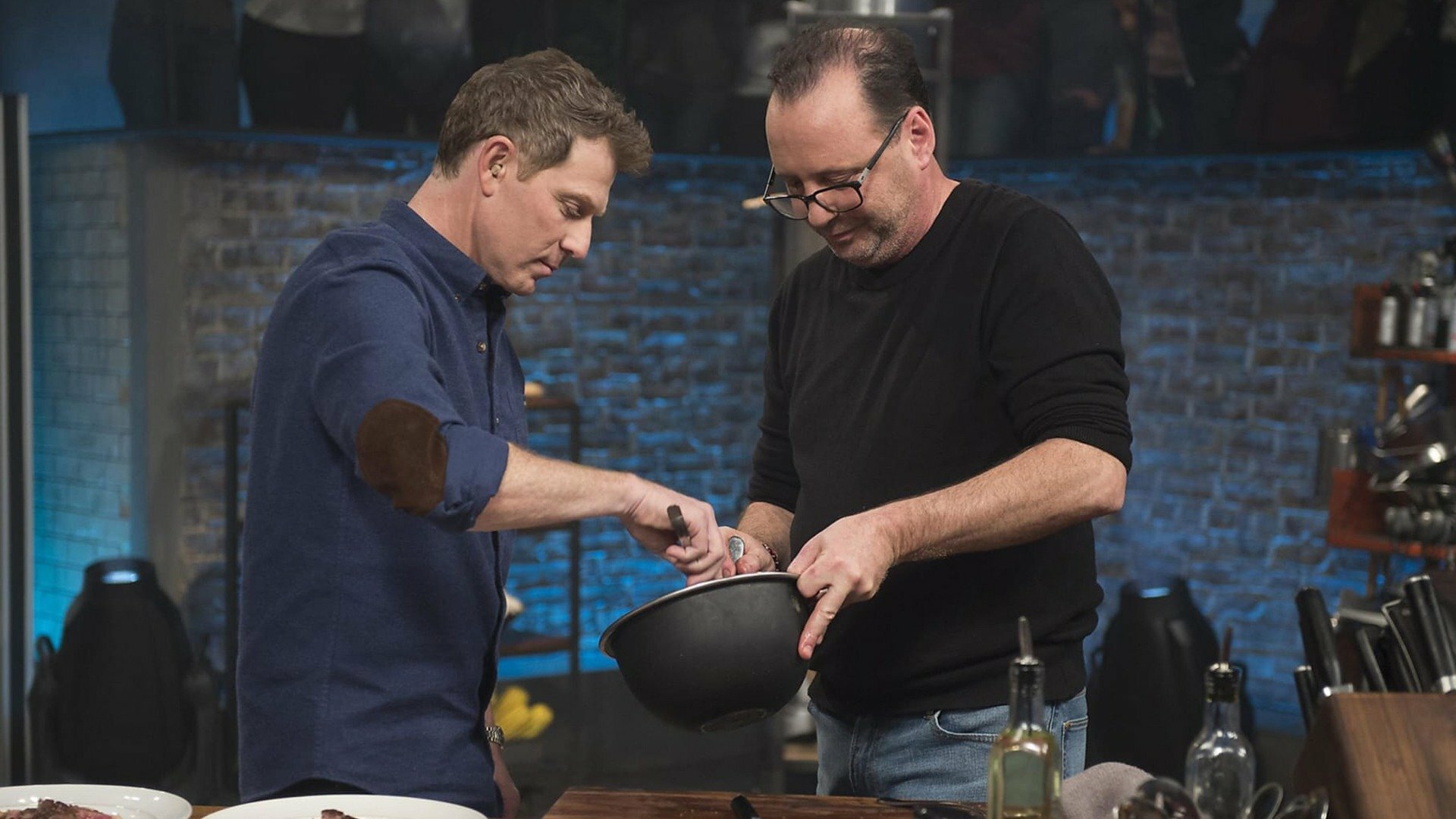 Duelo com Bobby Flay : Berinjelas Voadoras