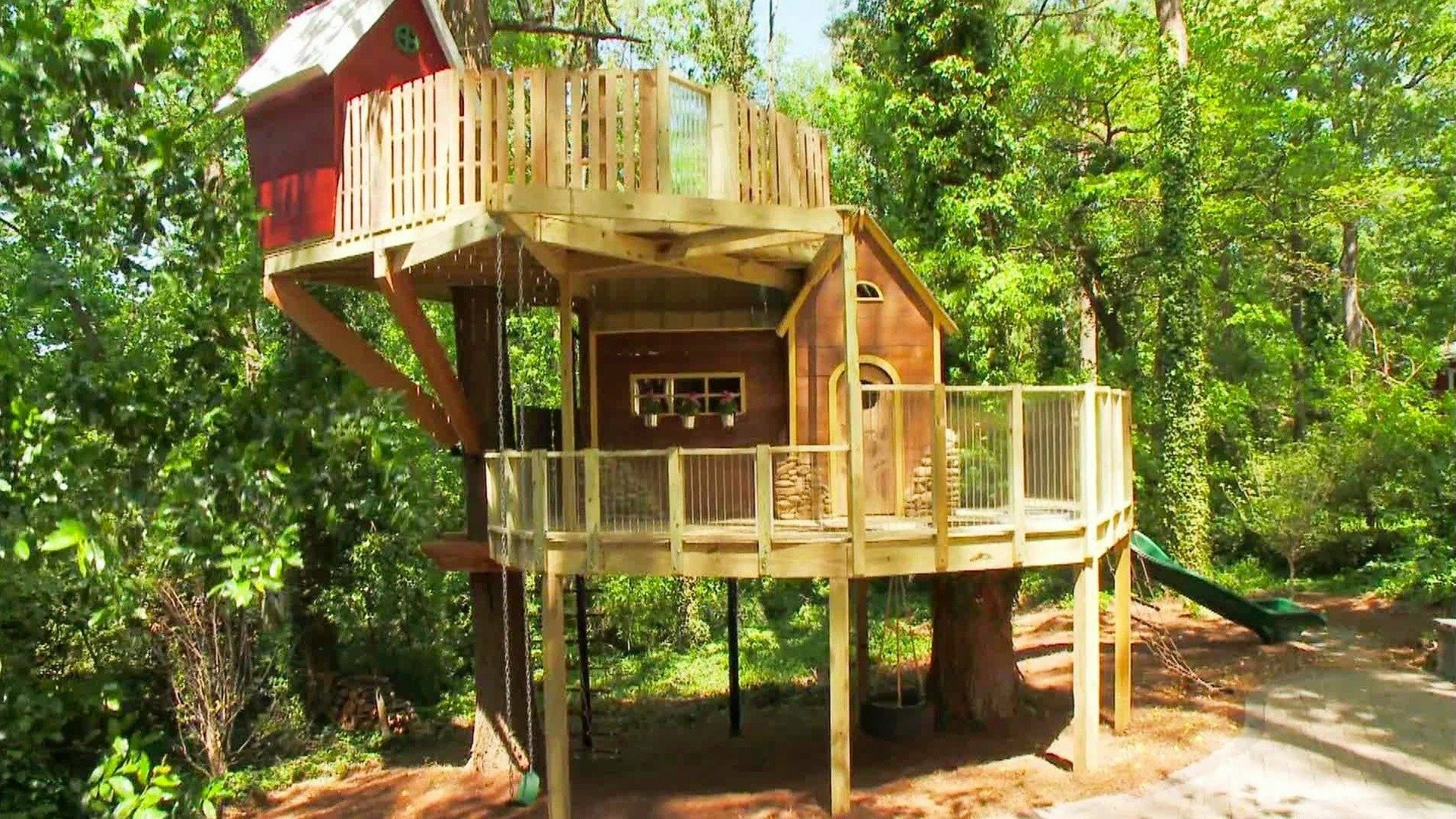 Reformas Incríveis : Casa na Árvore