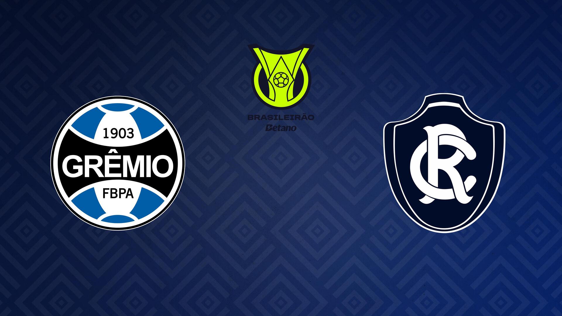 Grêmio x Remo - Campeonato Brasileiro : Grêmio x Remo