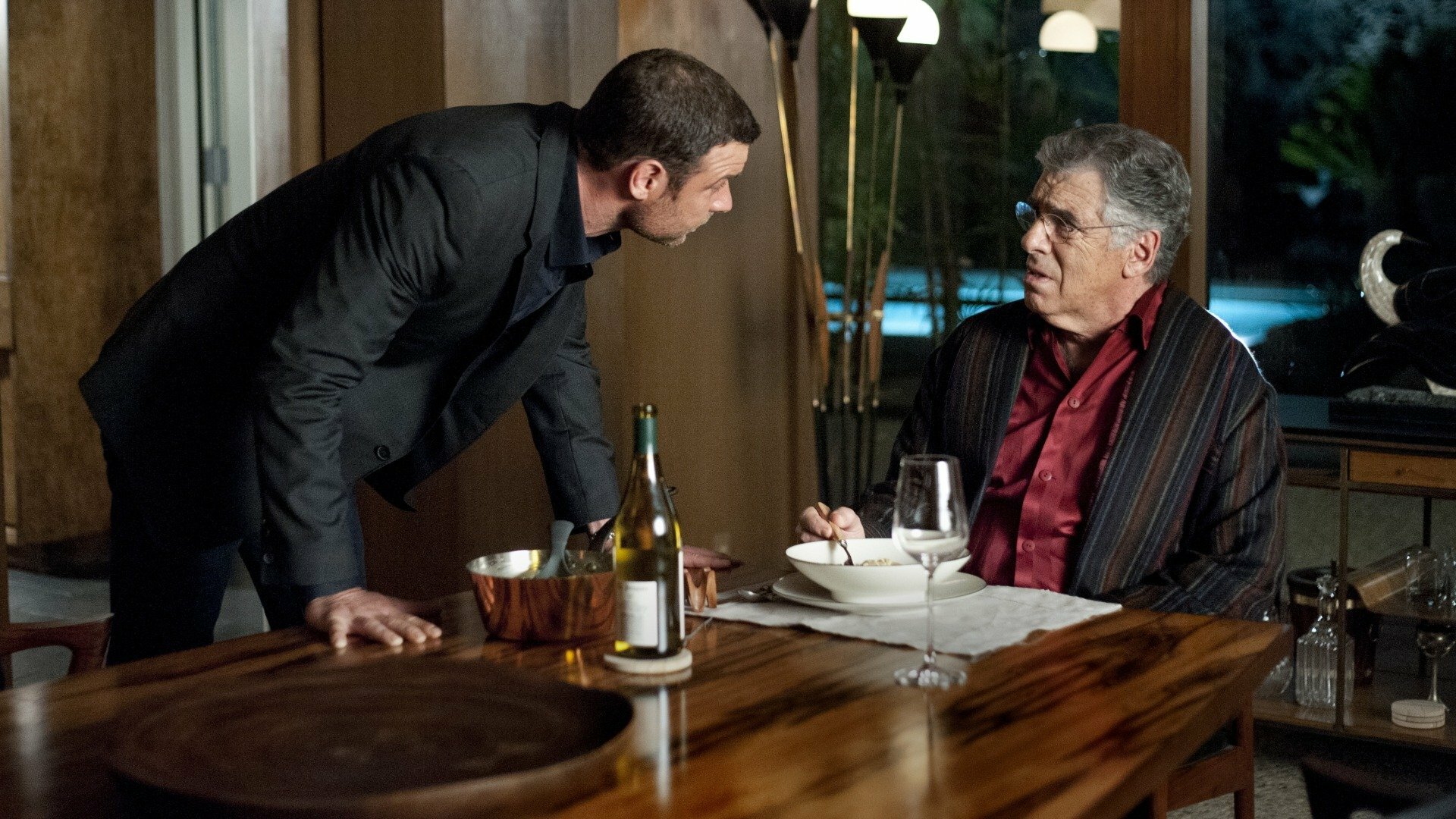 Ray Donovan : Acidente e Casa Nova