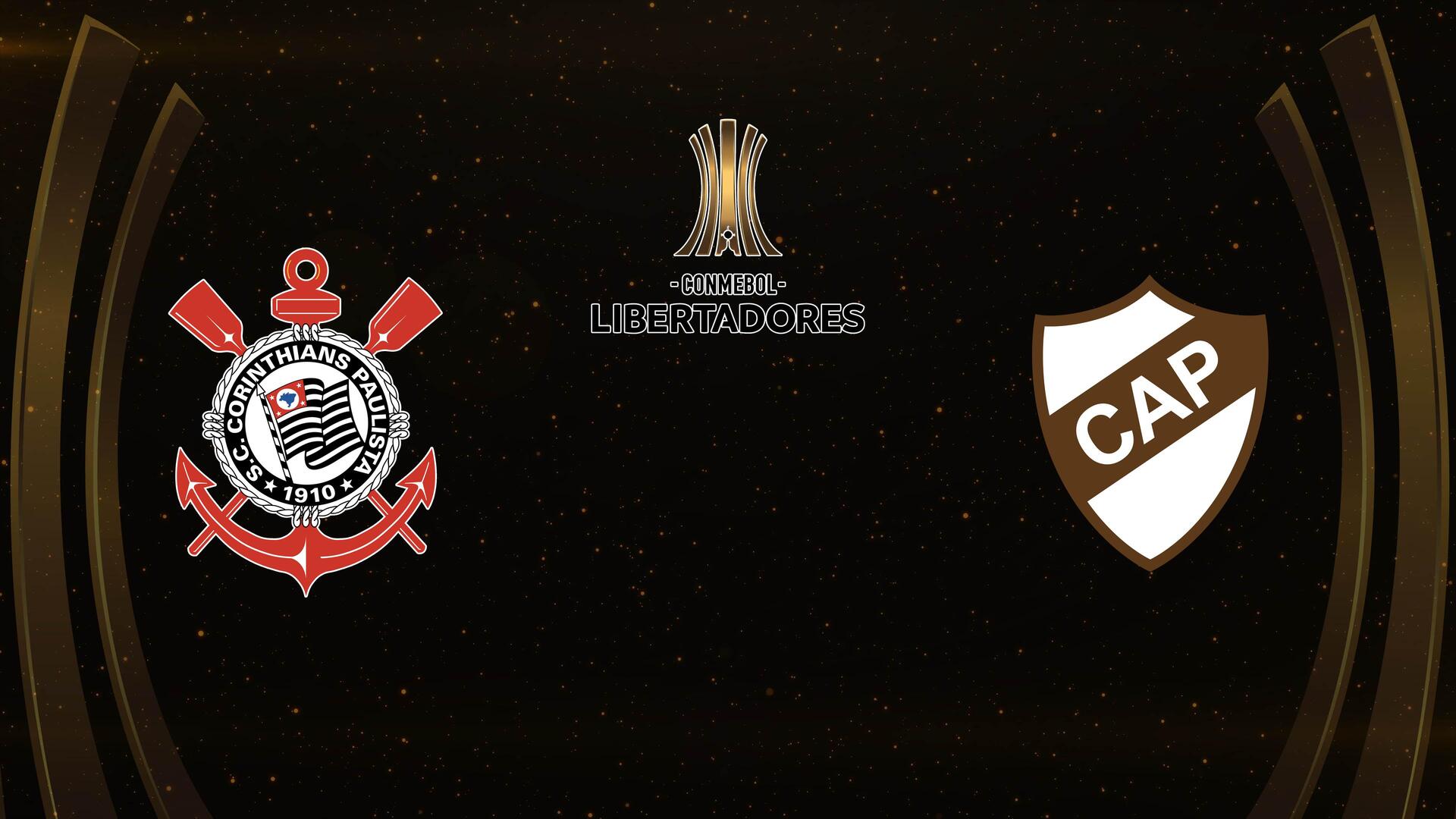 Corinthians x Platense - Copa Libertadores da América : Corinthians x Platense