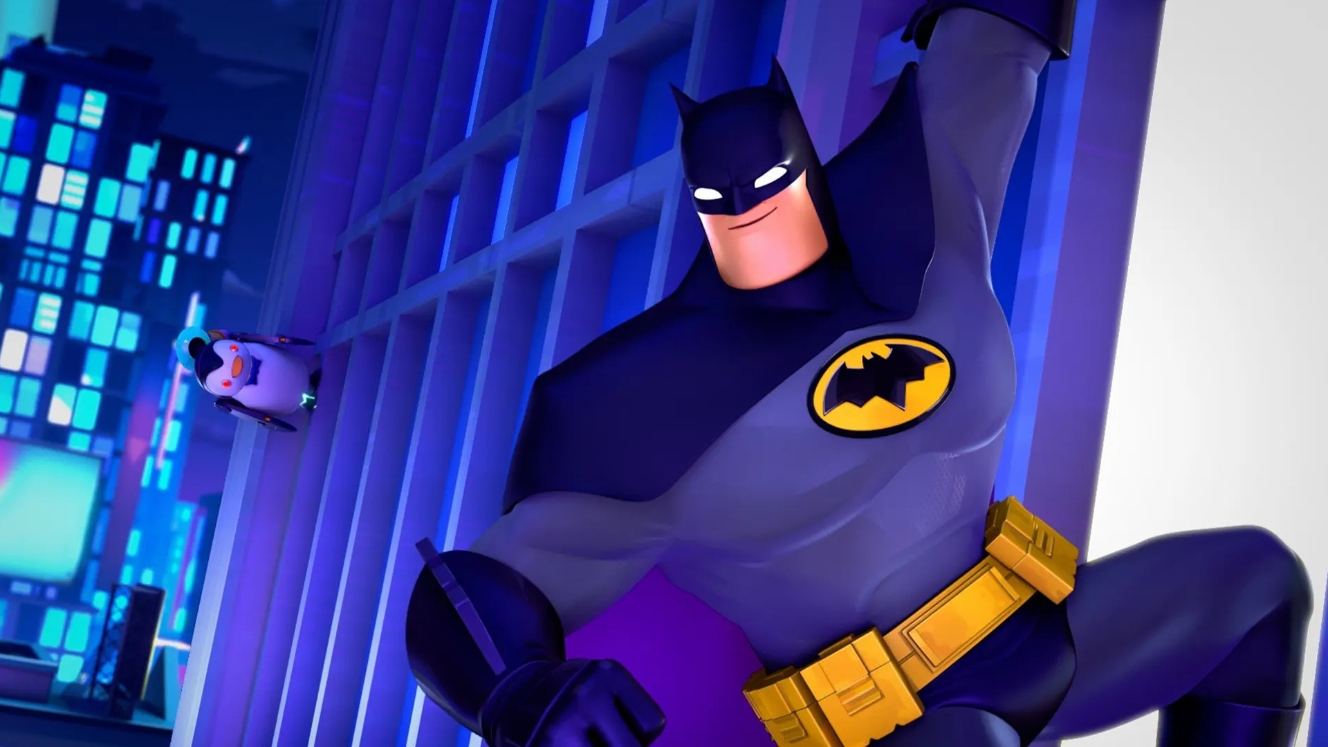 Batwheels : A Bagunça da Bibi no Bat-Cinto