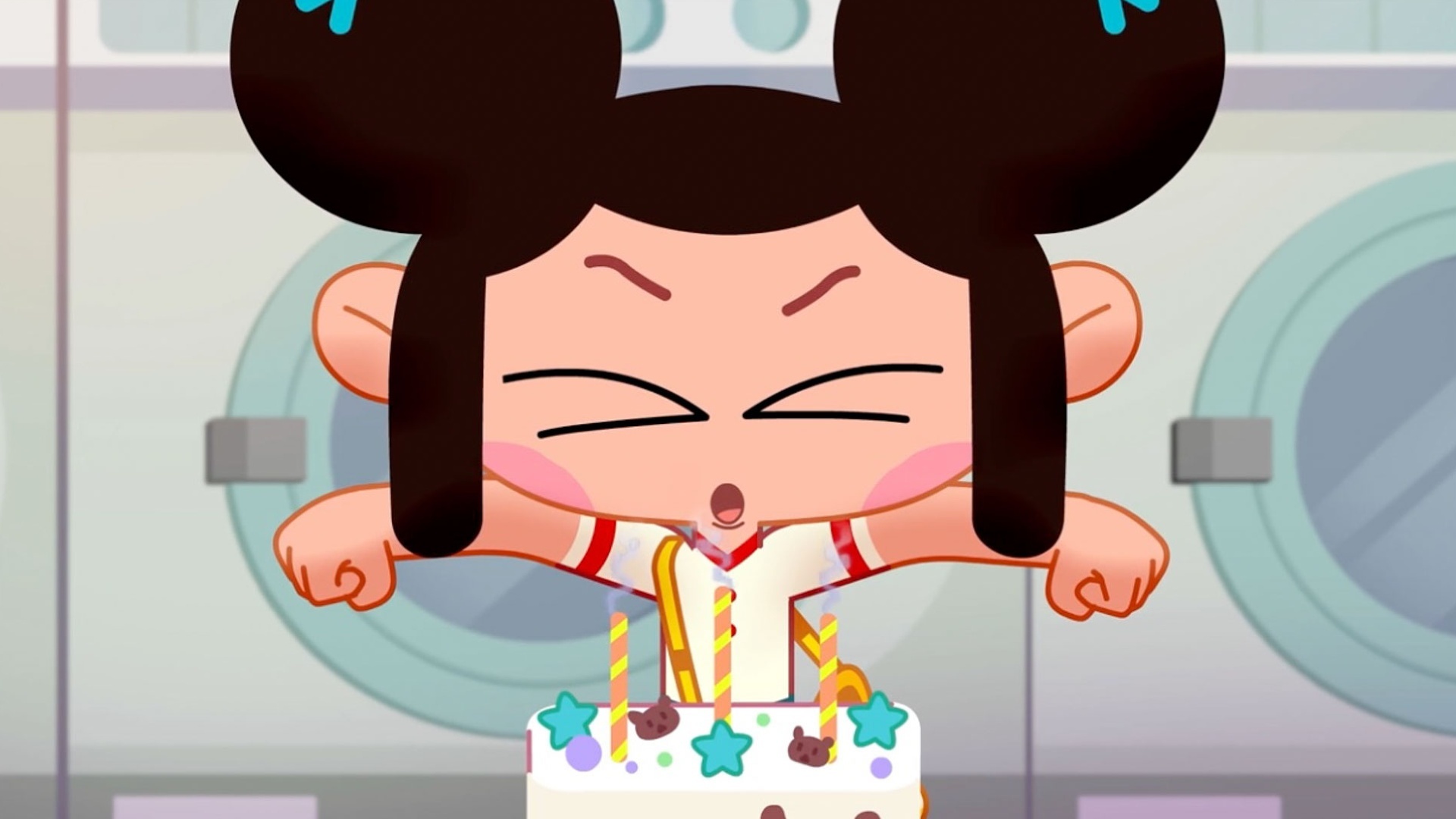 Kung Fu Wa : O Aniversário de Tee Zeng
