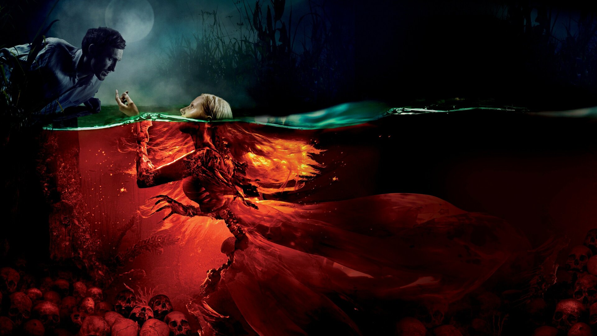 A Sereia - Lago dos Mortos