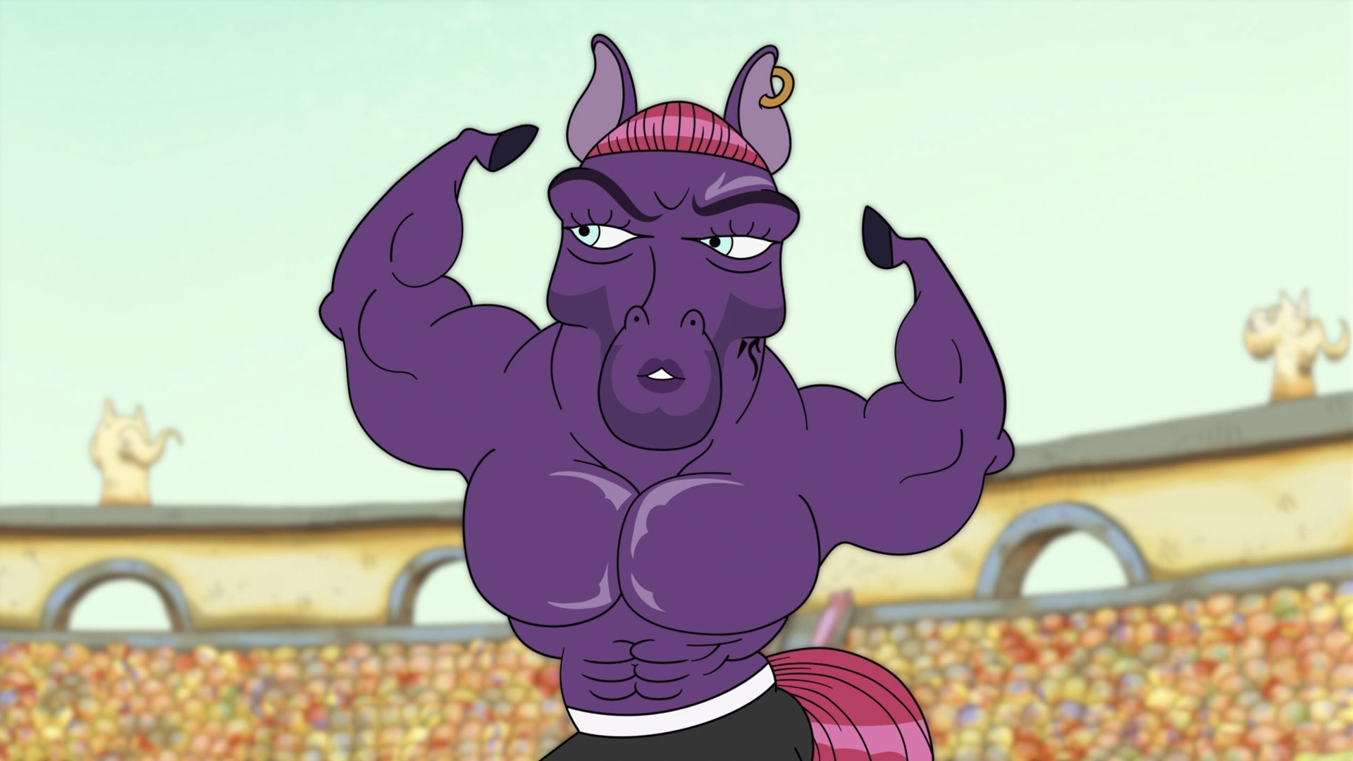 Irmão do Jorel : Cavalo Robson