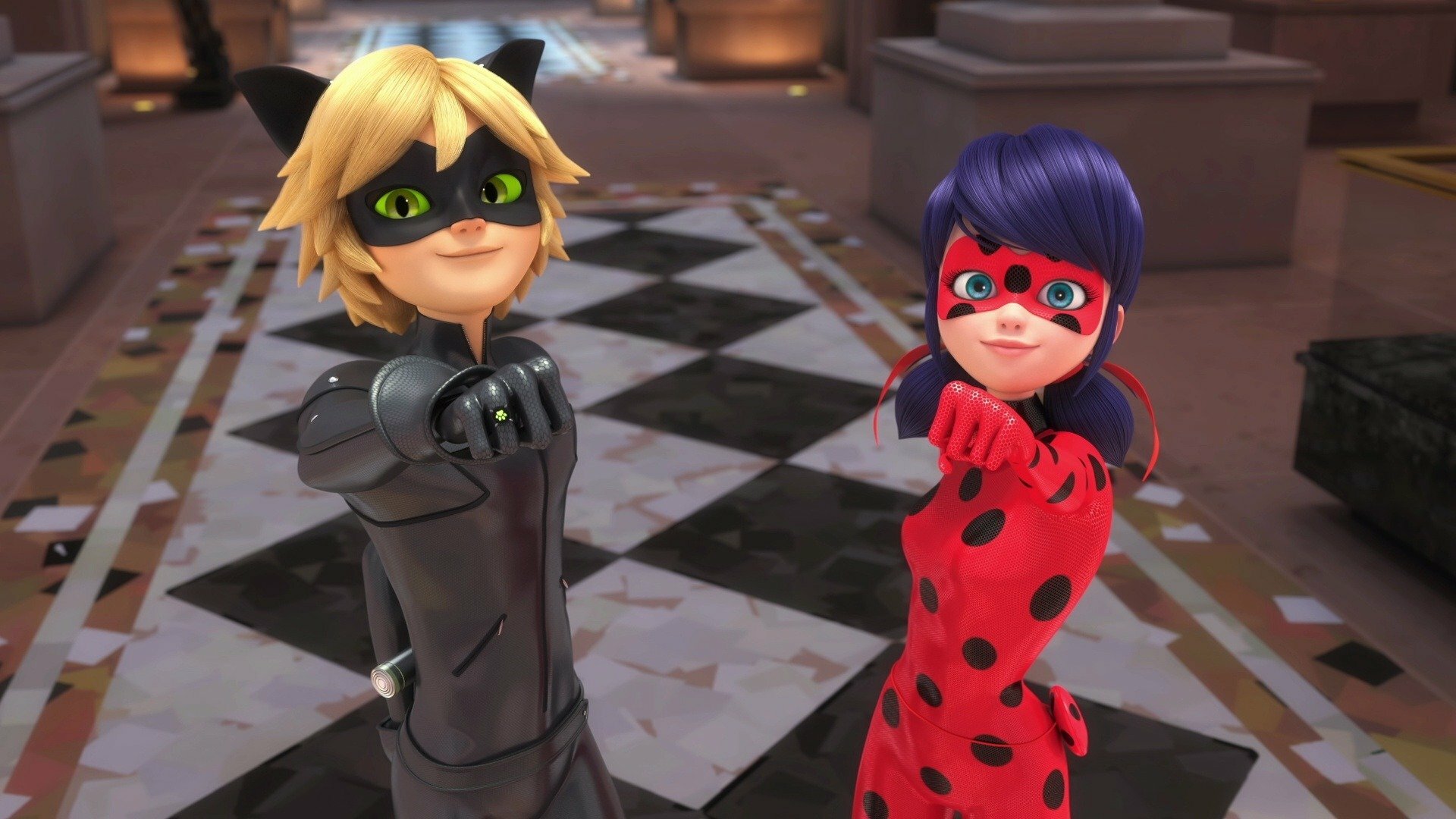 Miraculous - As Aventuras de Ladybug : Reunião