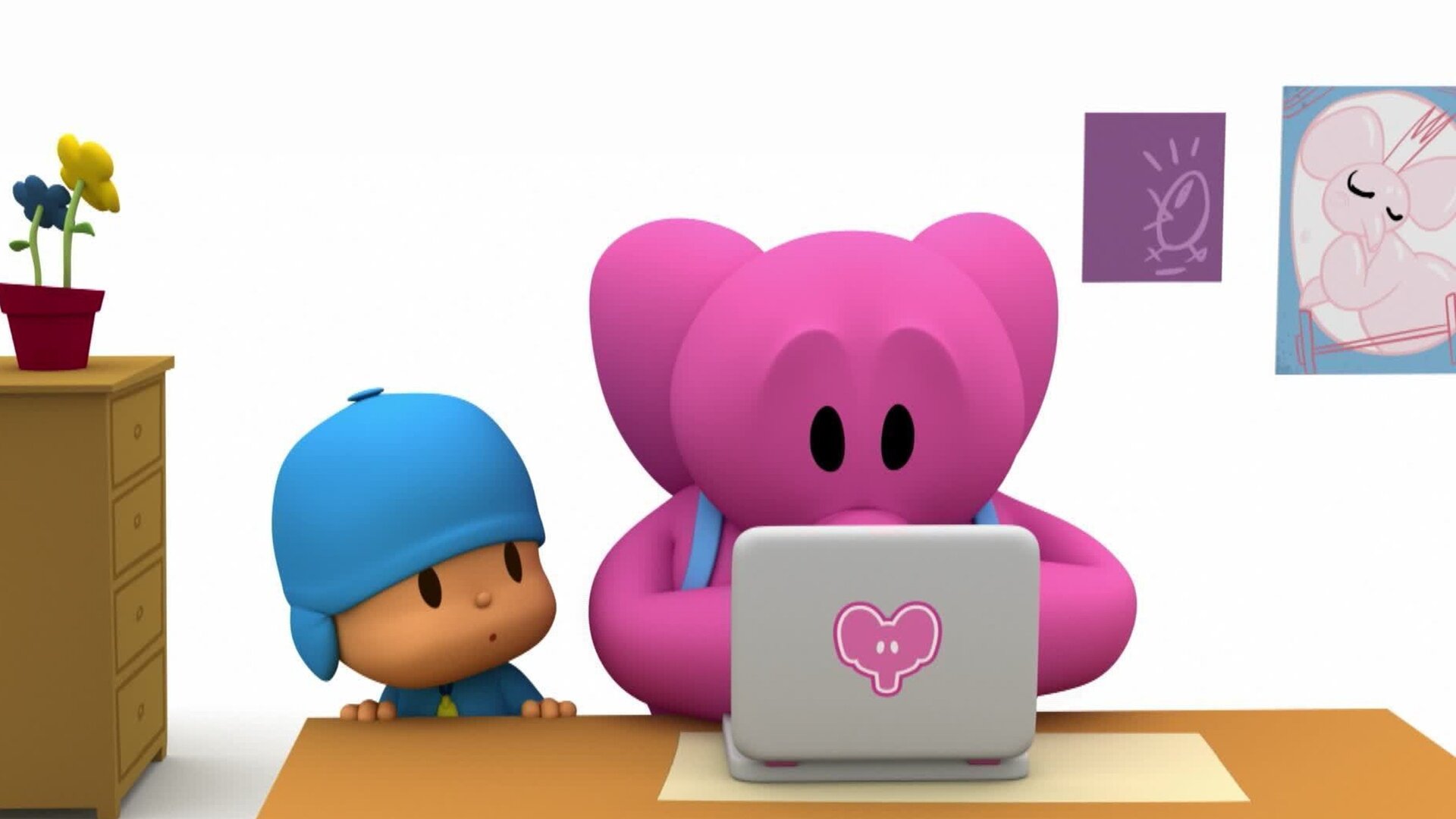 Pocoyo : O Banho da Loula