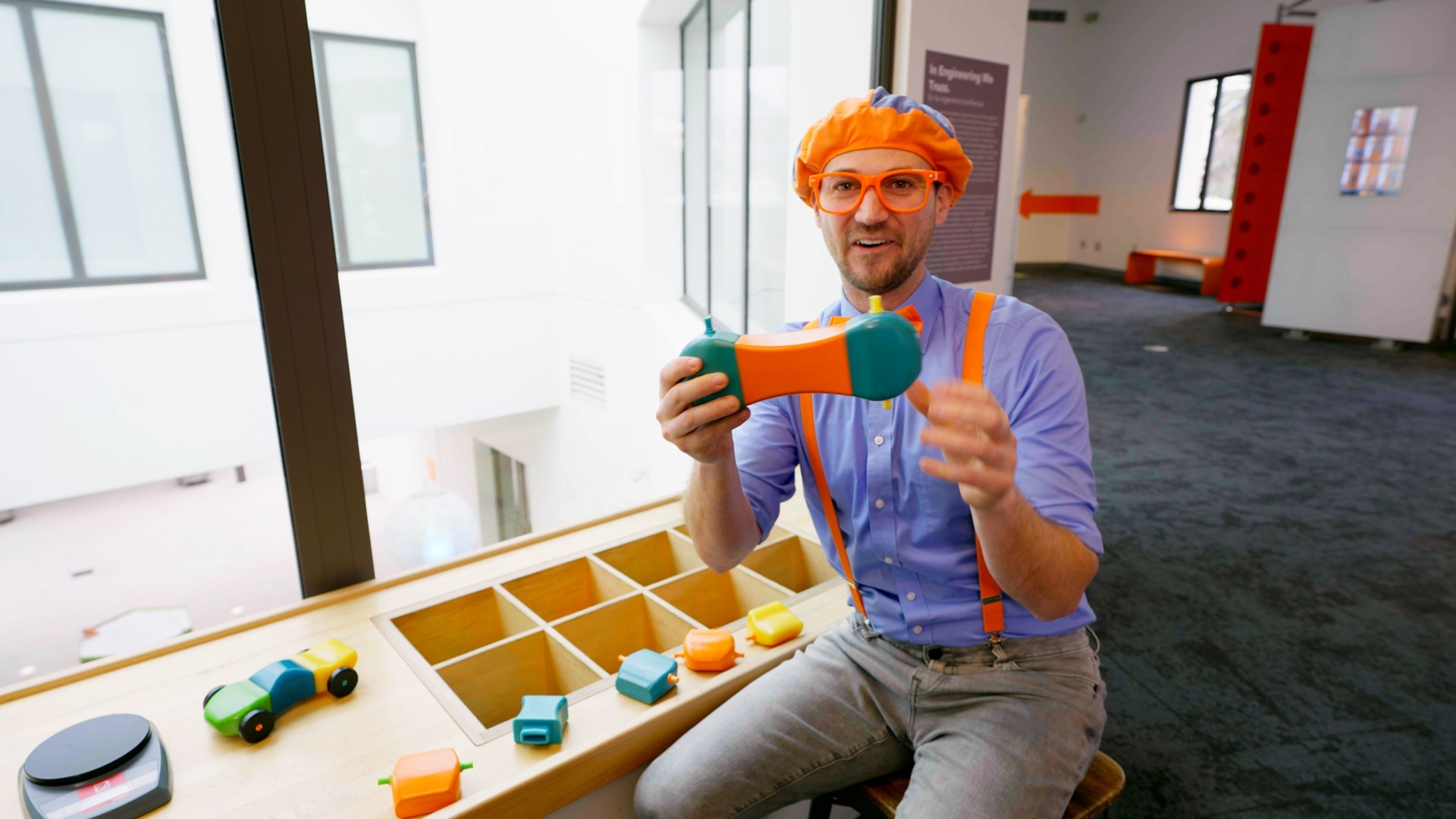 Blippi : Blippi Visita o Museu Infantil MOXI